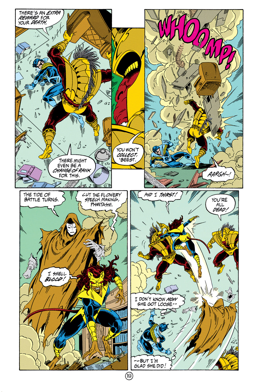 Read online The New Titans (1988) comic -  Issue #76 - 20