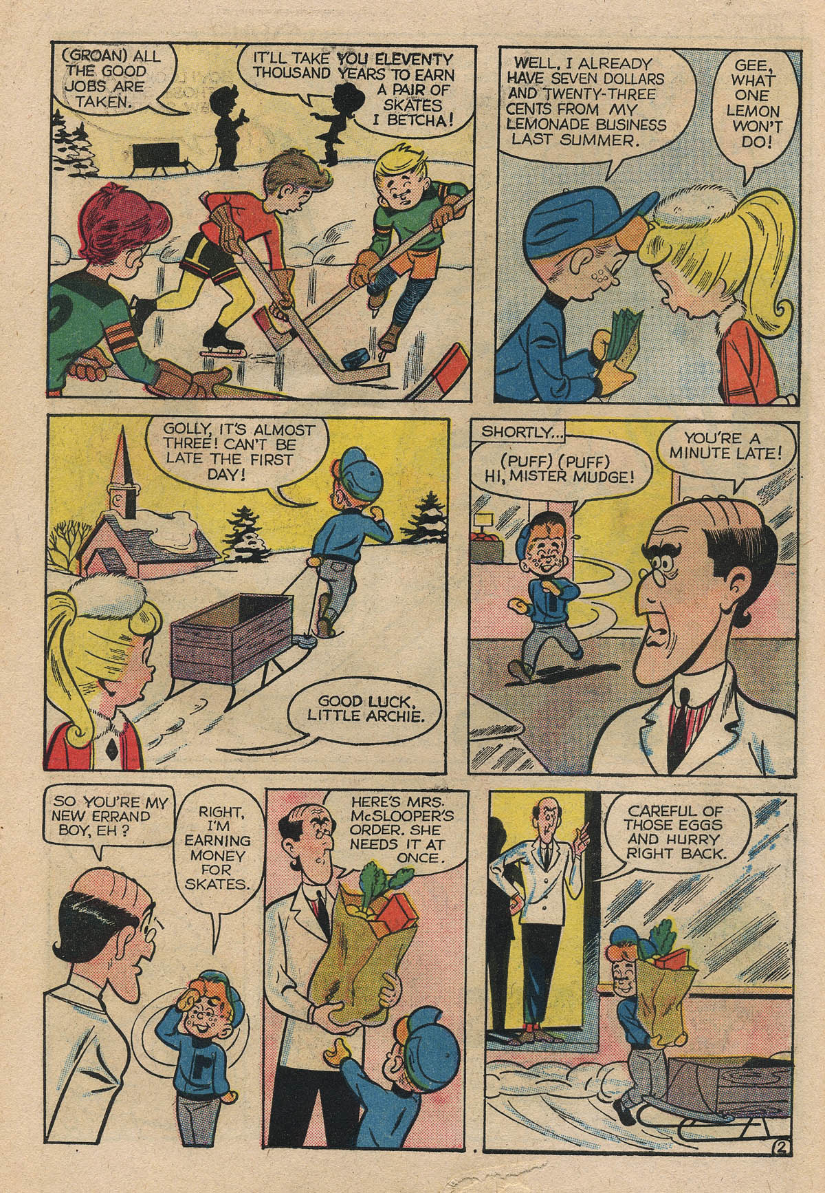 Read online The Adventures of Little Archie comic -  Issue #30 - 58