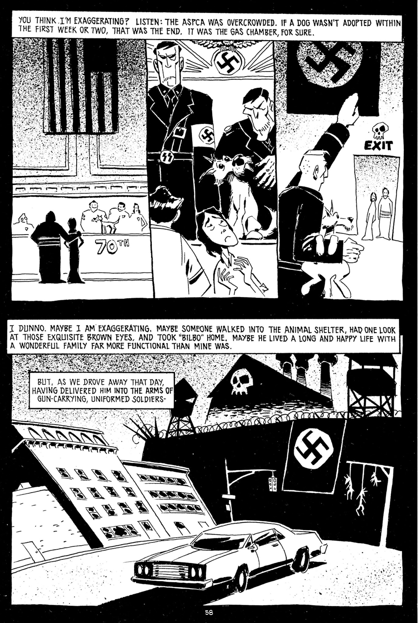 Read online Brooklyn Dreams comic -  Issue # TPB - 57