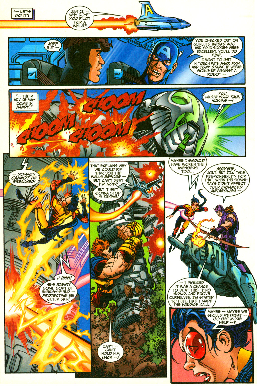 Read online The Avengers (1963) comic -  Issue #427 - 27