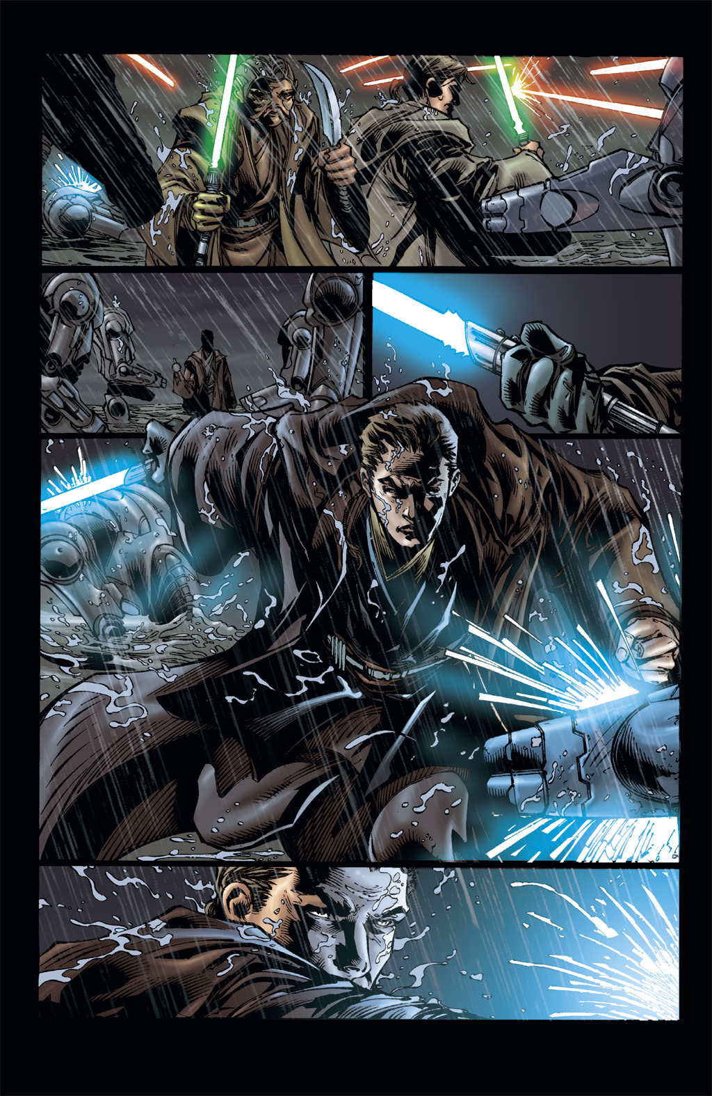 Read online Star Wars: Clone Wars comic -  Issue # TPB 3 - 34