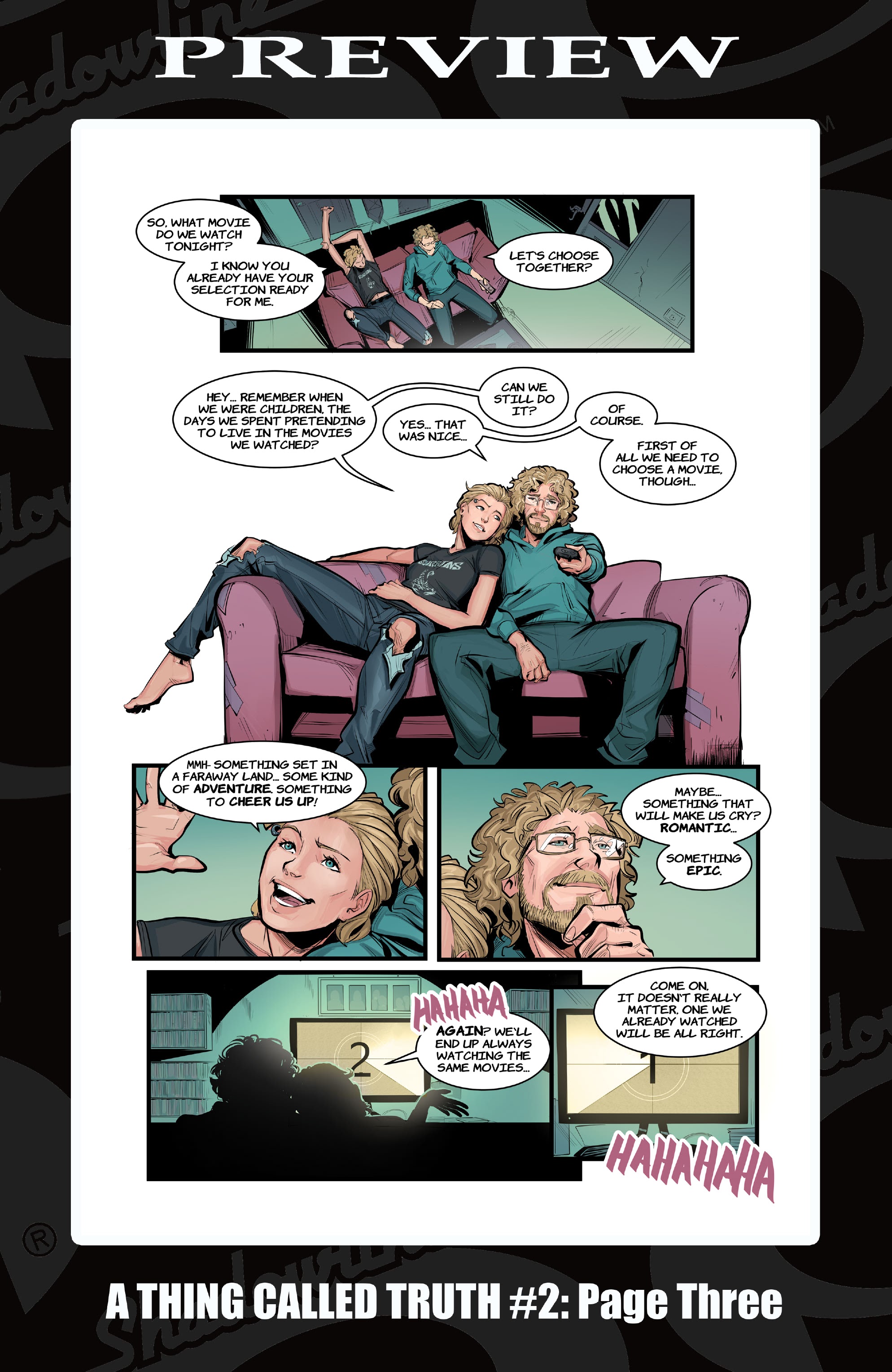 Read online A Thing Called Truth comic -  Issue #1 - 27