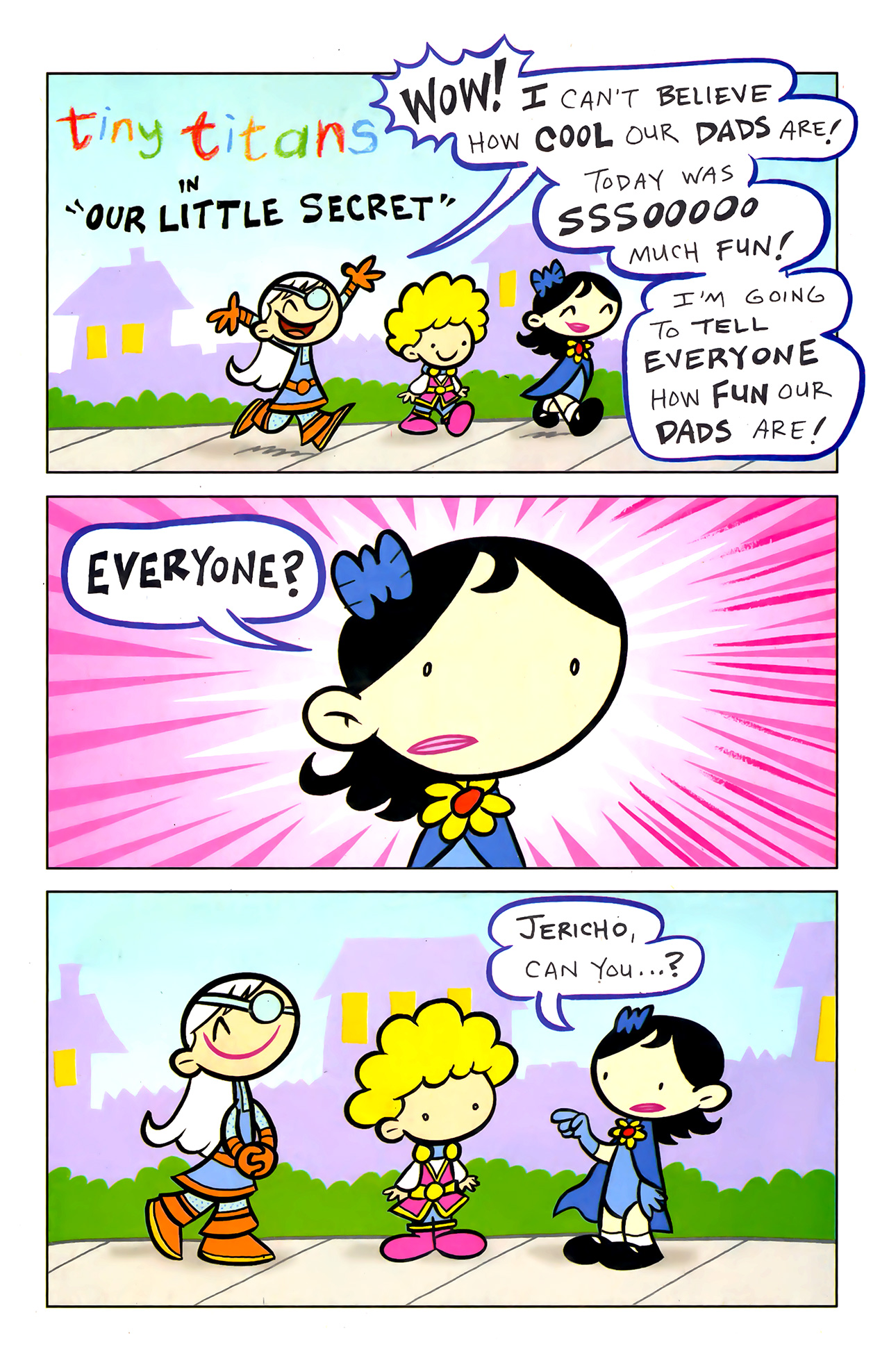 Read online Tiny Titans comic -  Issue #12 - 18