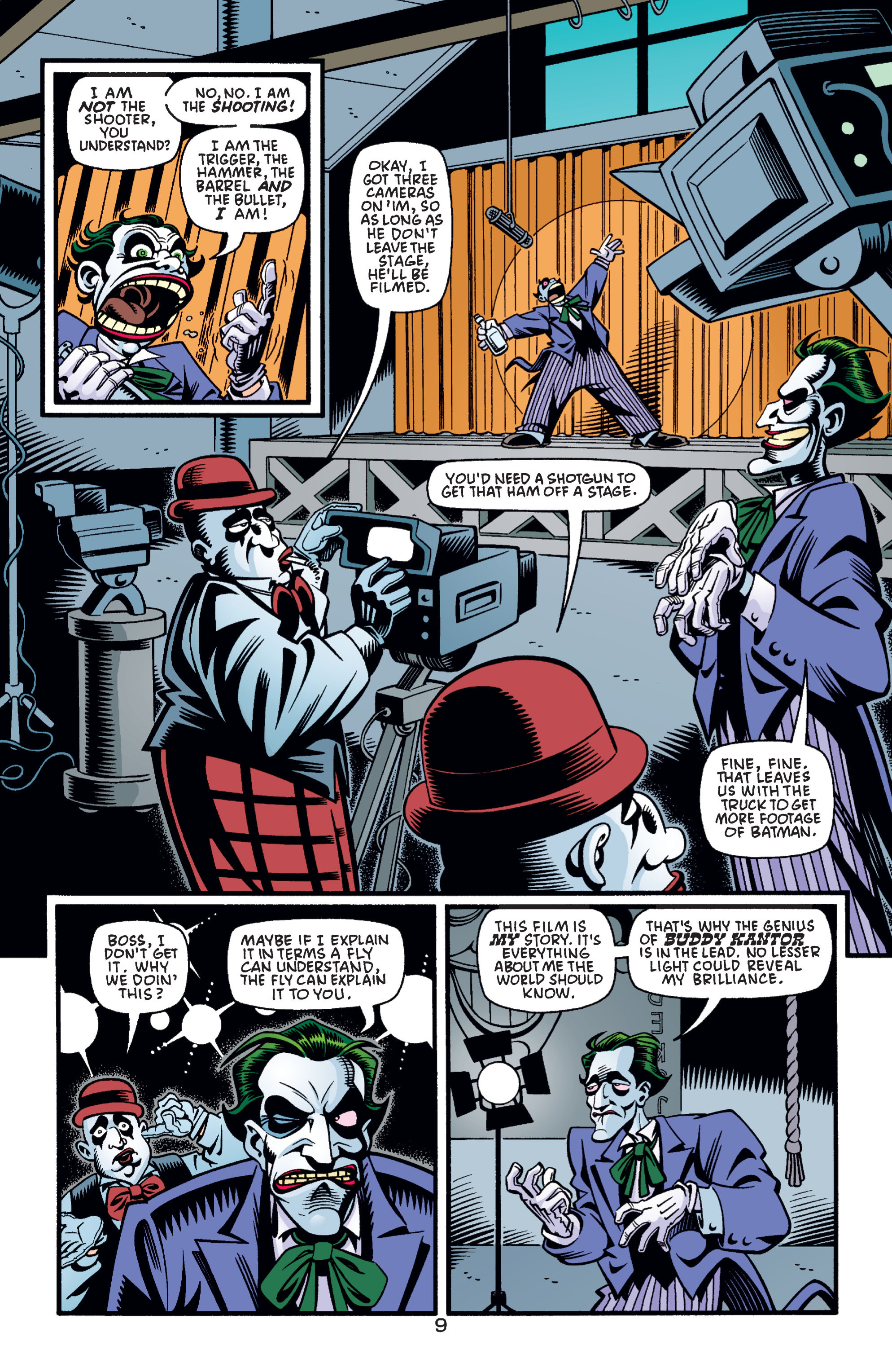 Read online Batman: Legends of the Dark Knight comic -  Issue #163 - 10