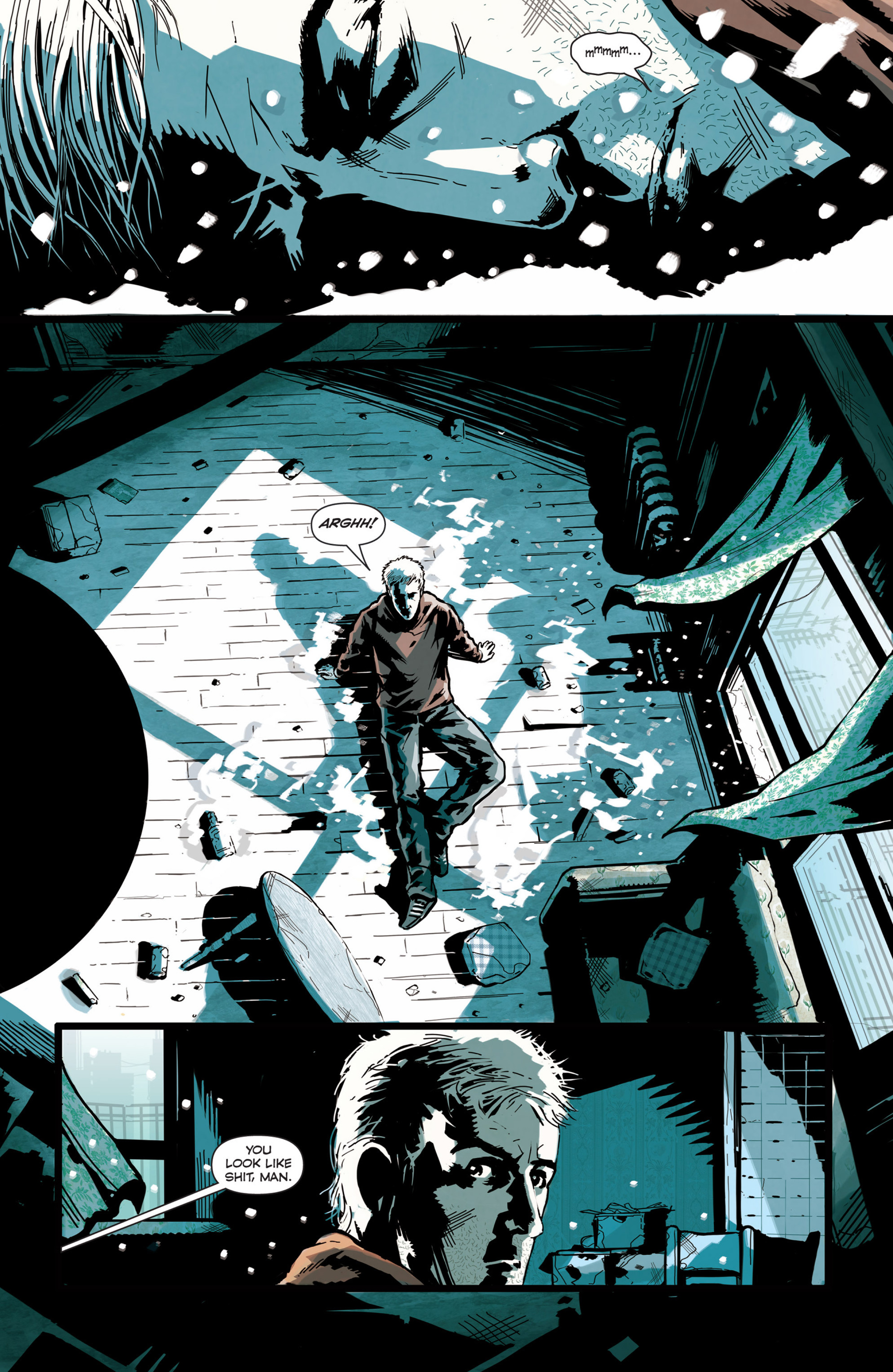 Read online Harvest comic -  Issue #2 - 3