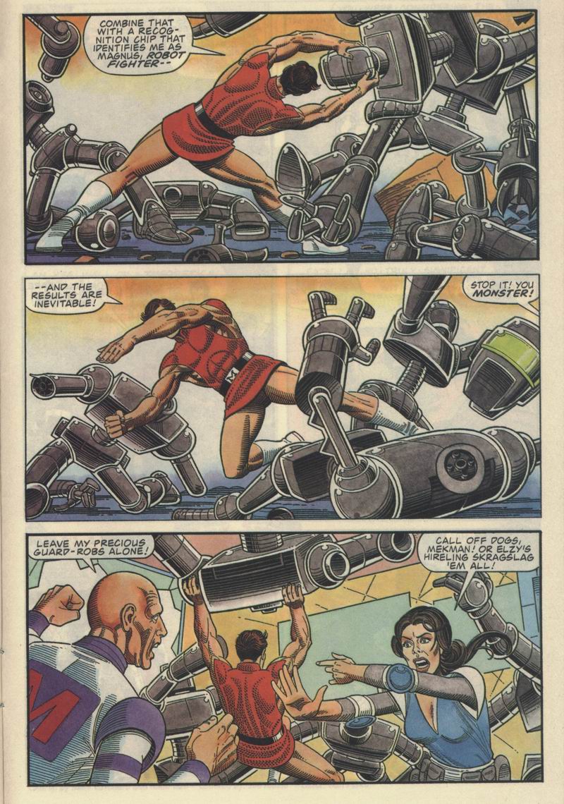 Read online Magnus Robot Fighter (1991) comic -  Issue #18 - 21