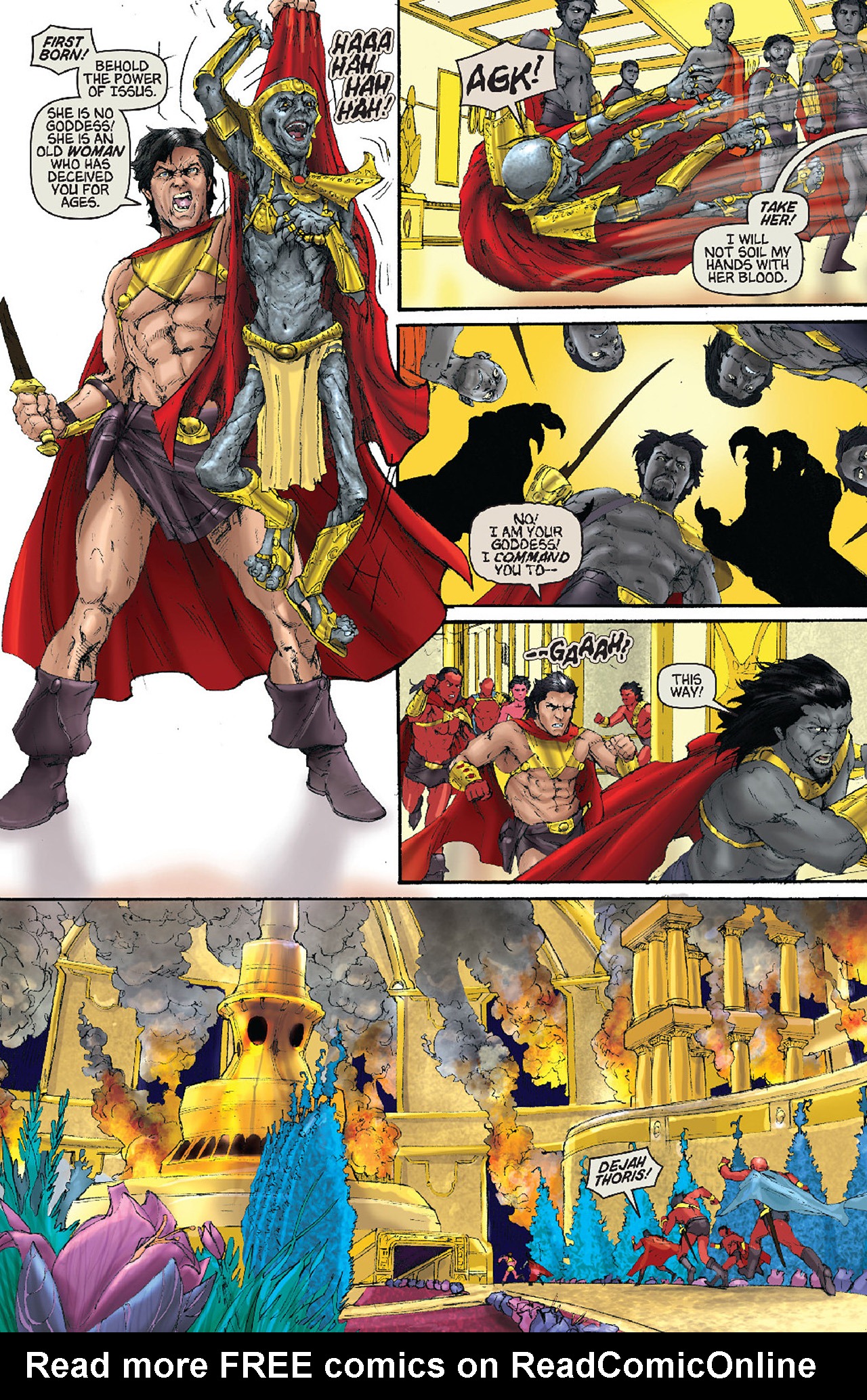 Read online Warlord of Mars comic -  Issue #18 - 23