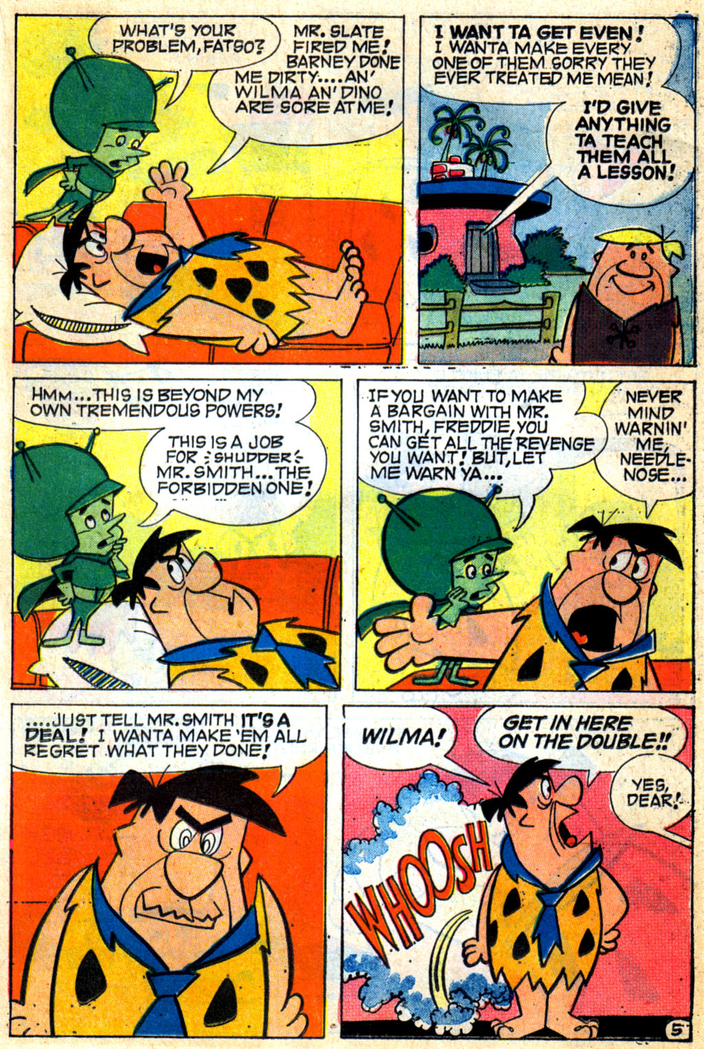 Read online Great Gazoo comic -  Issue #4 - 16