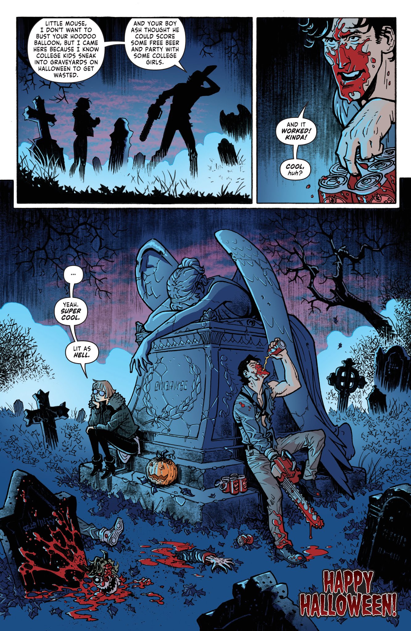 Read online Army of Darkness: Halloween Special comic -  Issue # Full - 30