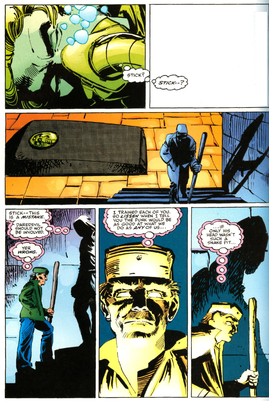 Read online Daredevil Visionaries: Frank Miller comic -  Issue # TPB 3 - 131