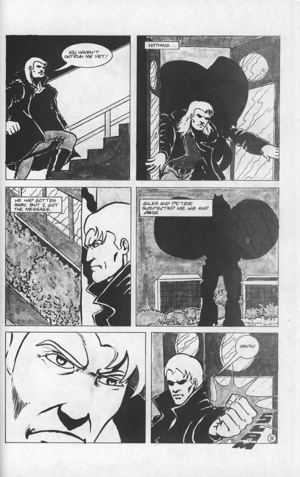 Read online Robotech II: The Sentinels - CyberPirates comic -  Issue #3 - 26