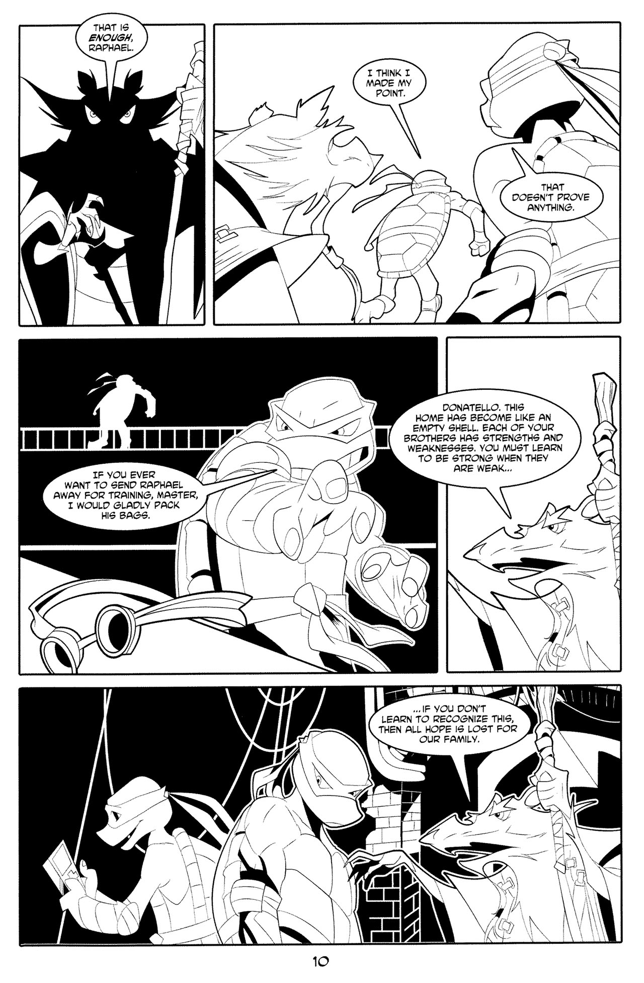 Read online TMNT: The Official Movie Adaptation comic -  Issue # Full - 12