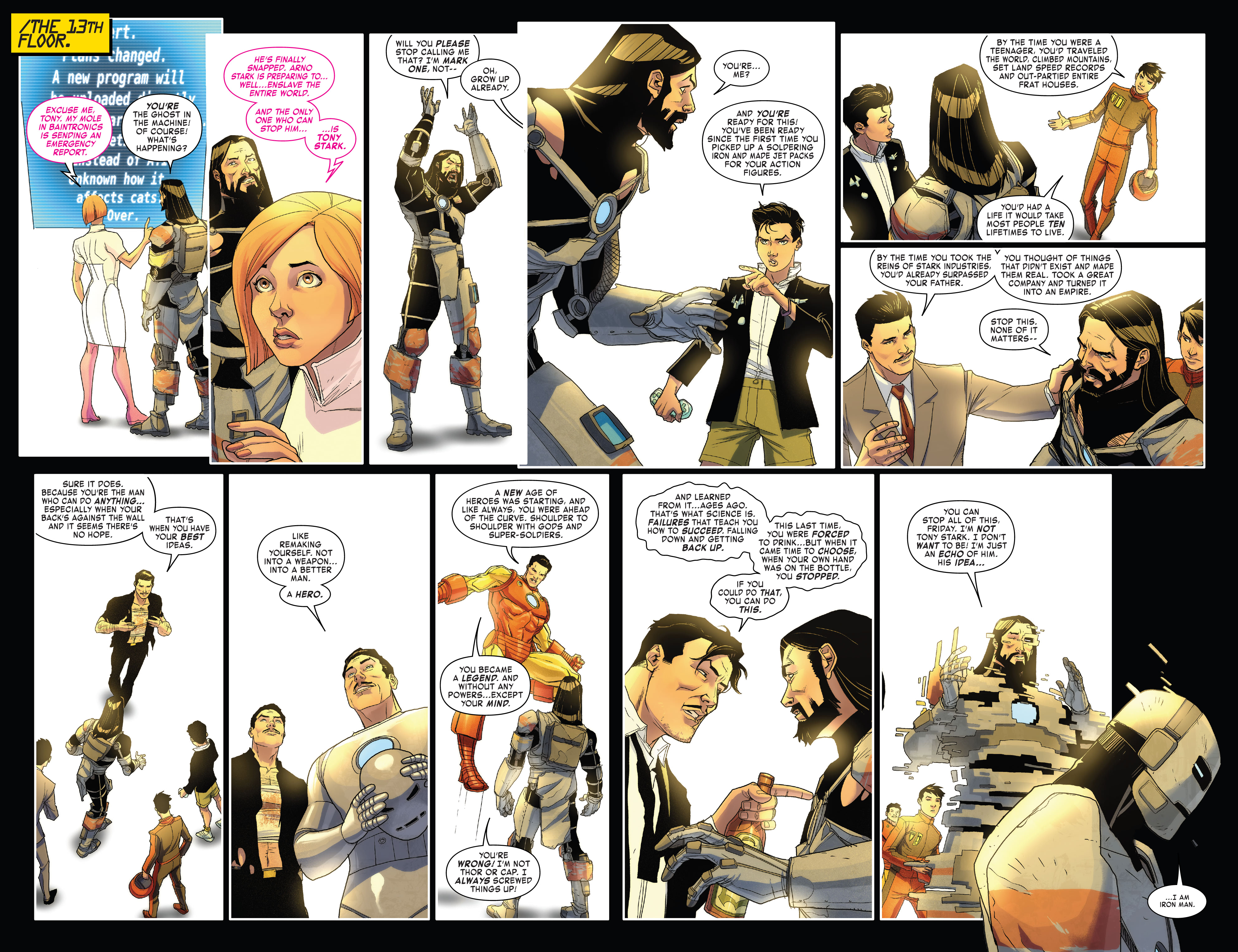 Read online Iron Man 2020 (2020) comic -  Issue #4 - 20