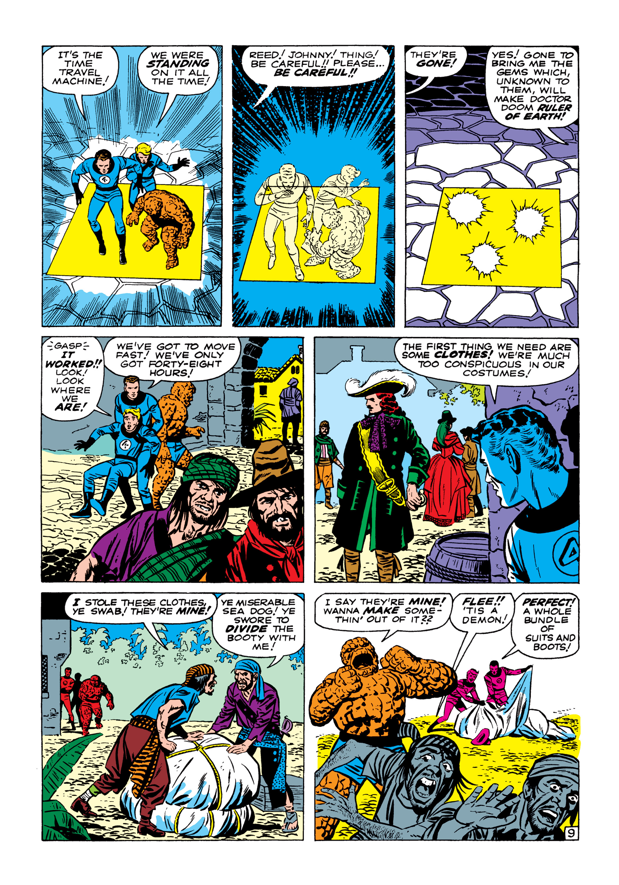 Read online Marvel Masterworks: The Fantastic Four comic -  Issue # TPB 1 (Part 2) - 17