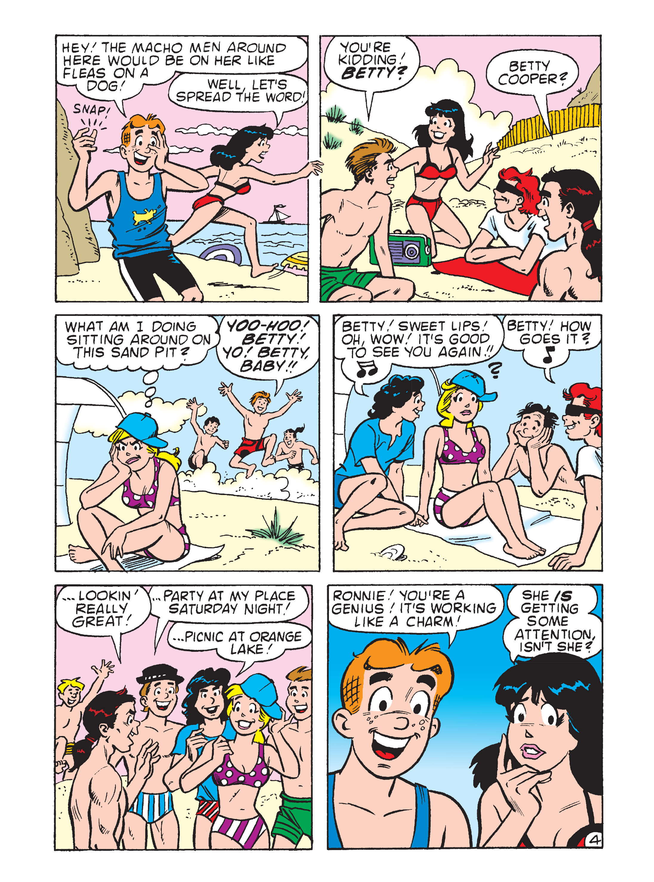Read online World of Archie Double Digest comic -  Issue #30 - 5