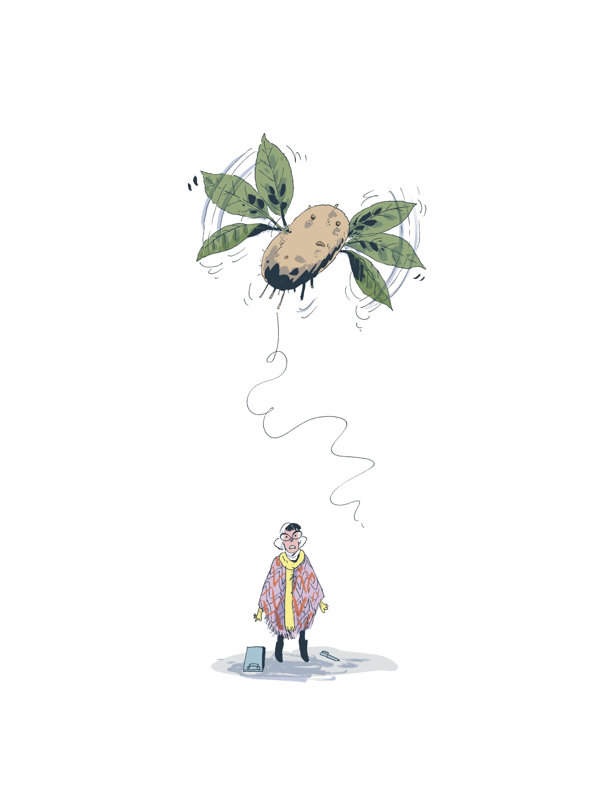 Read online Yasmina and the Potato Eaters comic -  Issue #1 - 6