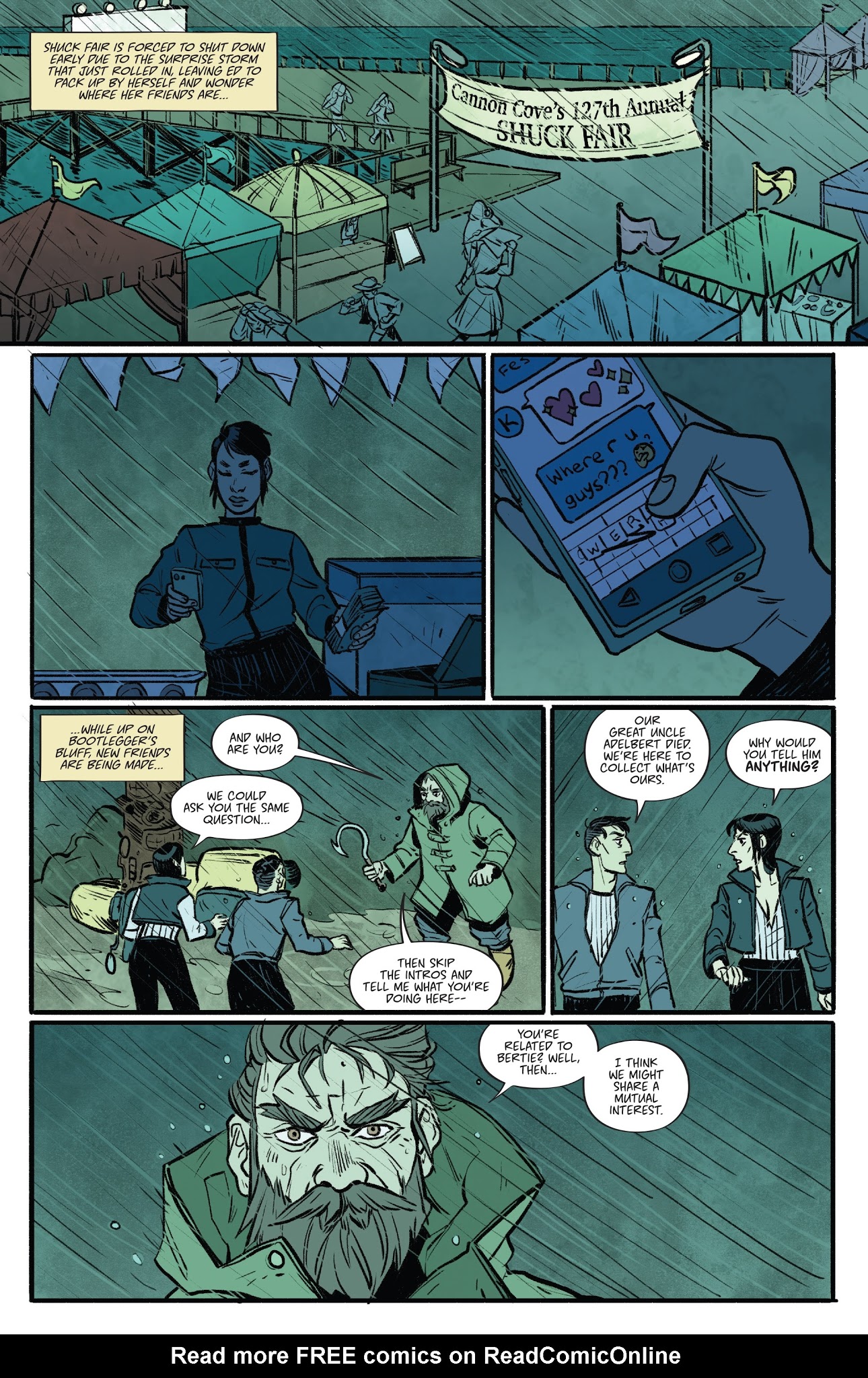 Read online Misfit City comic -  Issue #5 - 3