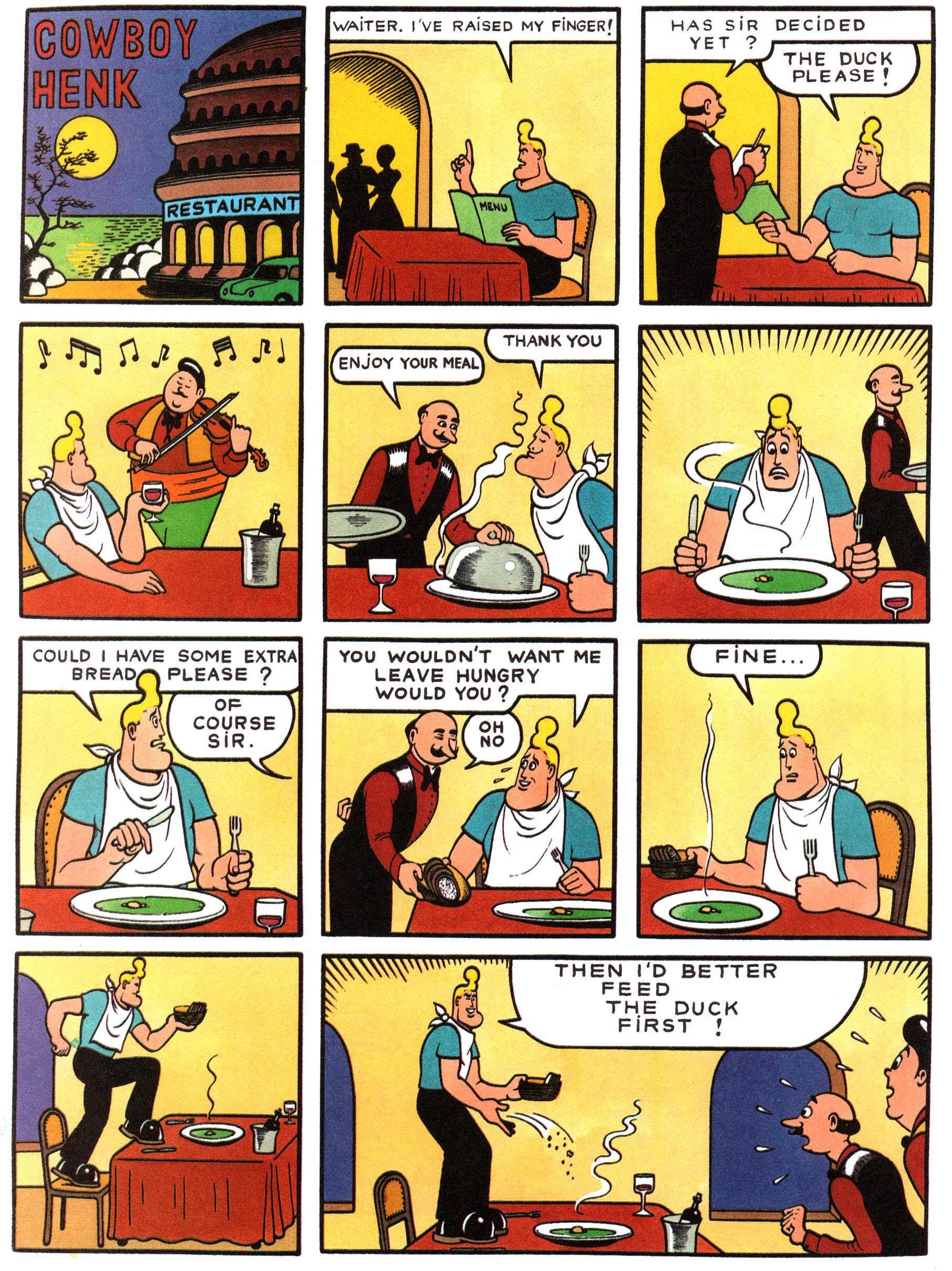 Read online Cowboy Henk: King of Dental Floss comic -  Issue # Full - 22