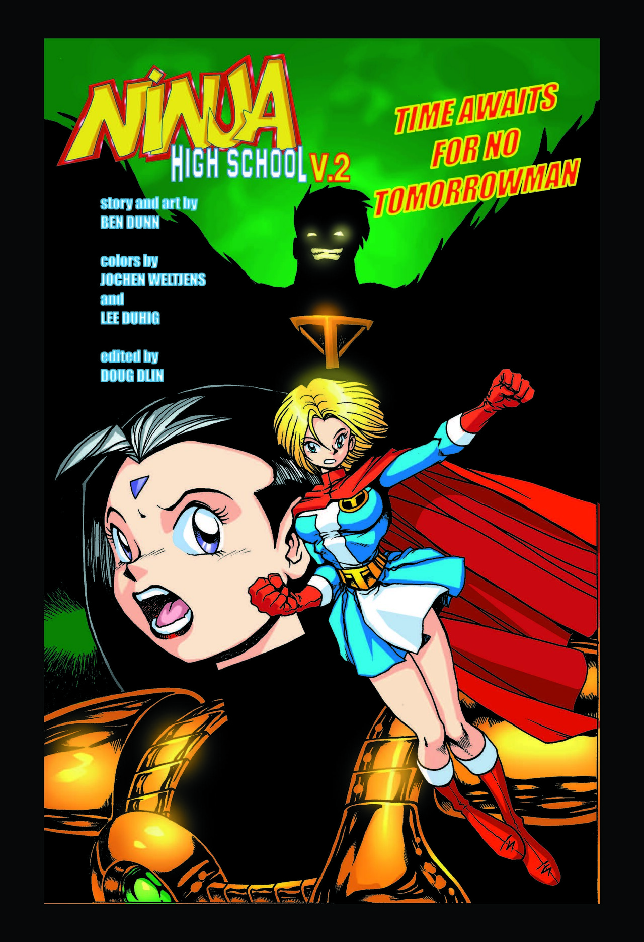 Read online Ninja High School Version 2 comic -  Issue #9 - 2