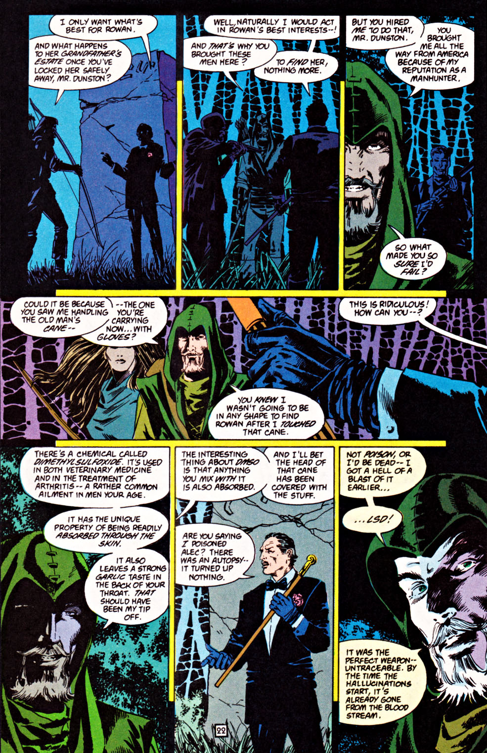 Green Arrow (1988) issue 26 - Page 22