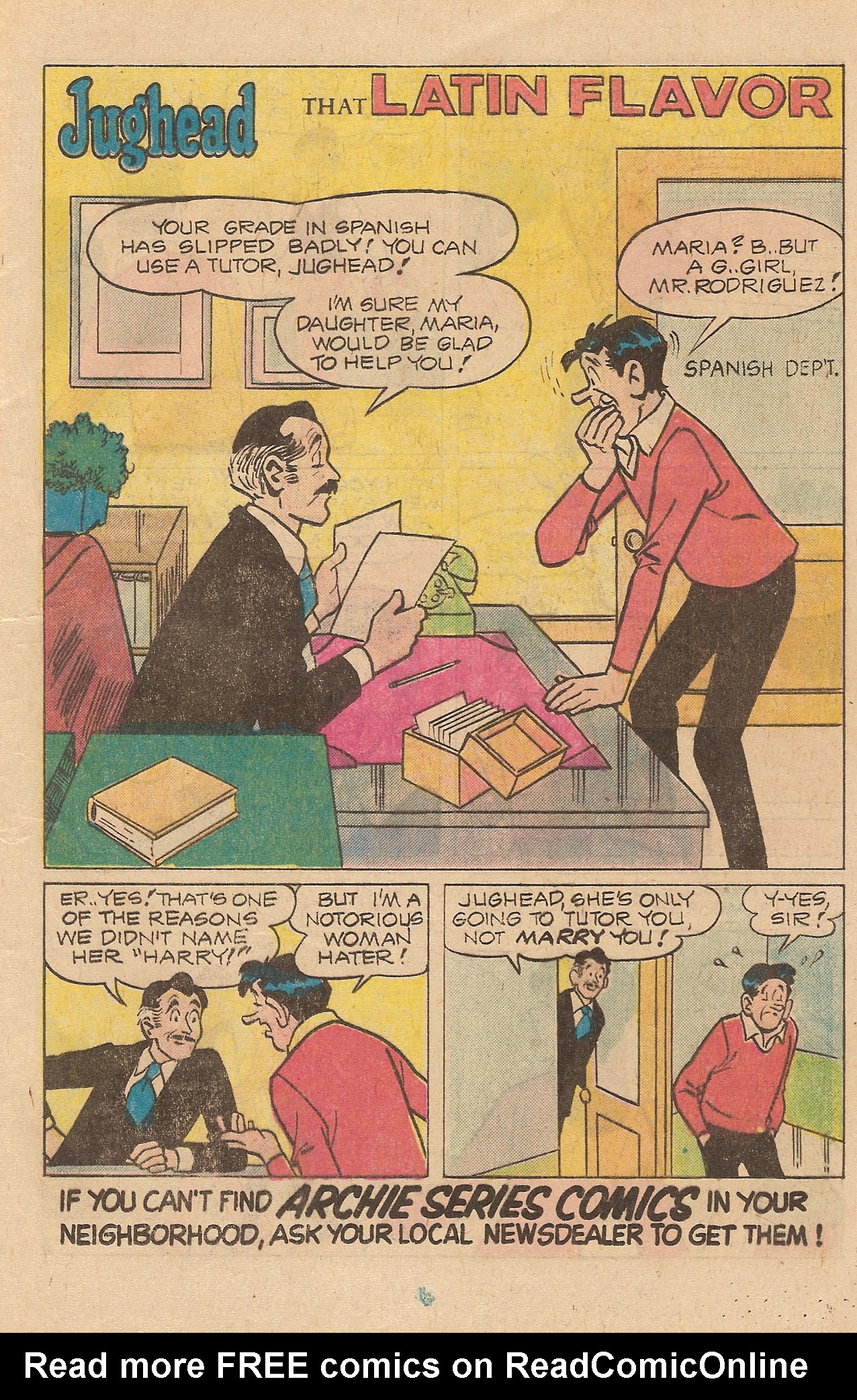 Read online Jughead (1965) comic -  Issue #266 - 13