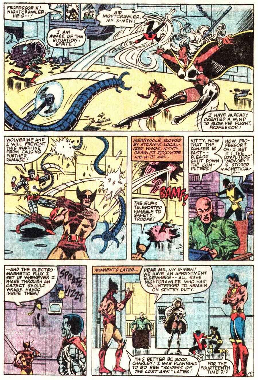 Read online Micronauts (1979) comic -  Issue #37 - 3