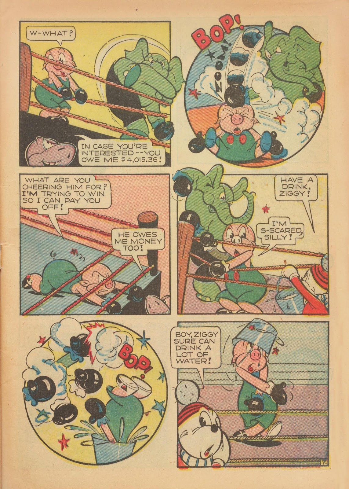 Krazy Komics (1942) issue 11 - Page 9