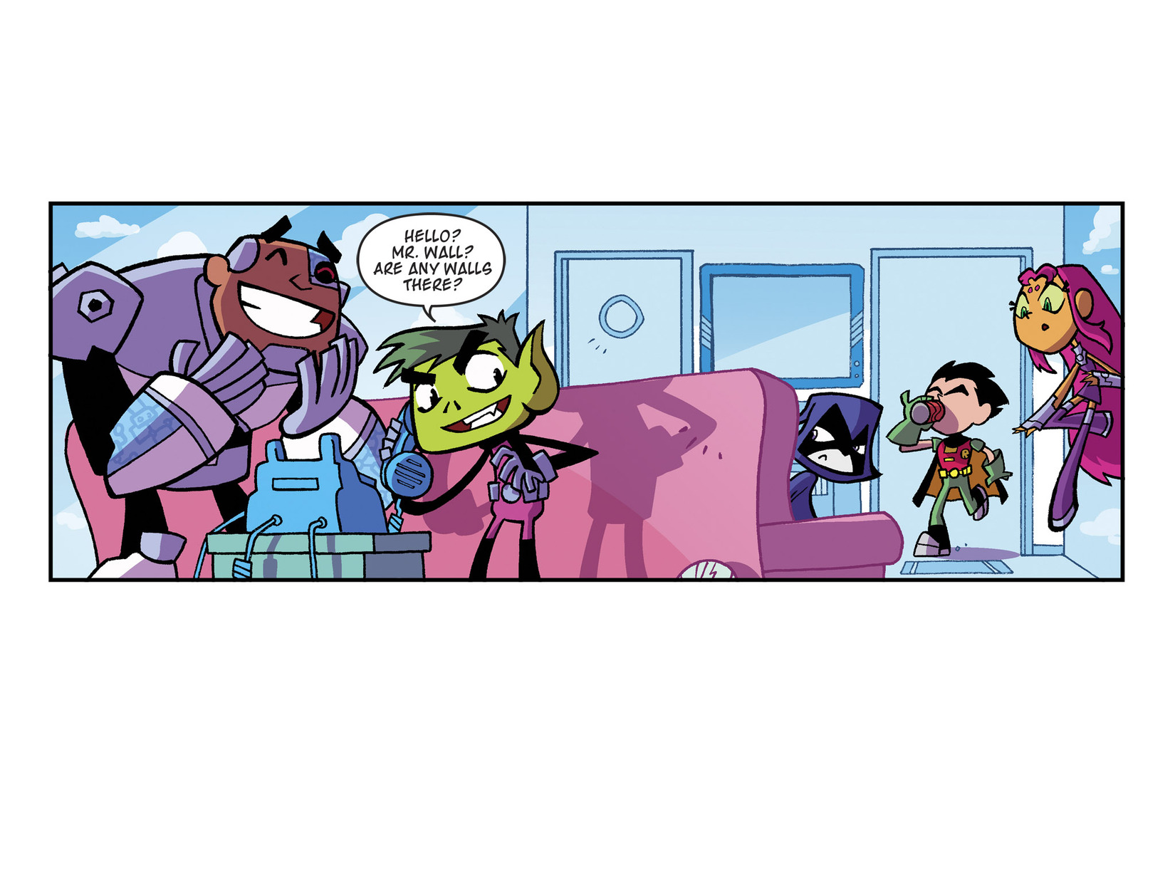 Read online Teen Titans Go! (2013) comic -  Issue #9 - 16