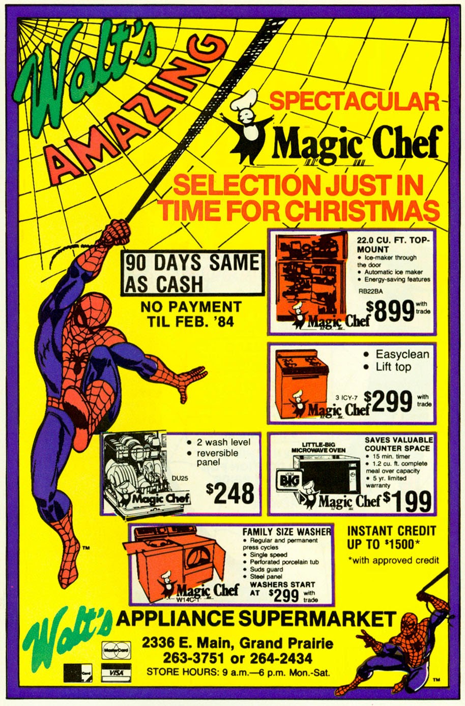 Read online Spider-Man: Christmas in Dallas (Dallas Times Herald Giveaway) comic -  Issue # Full - 35