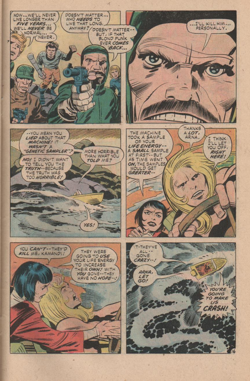 Read online Kamandi, The Last Boy On Earth comic -  Issue #38 - 31