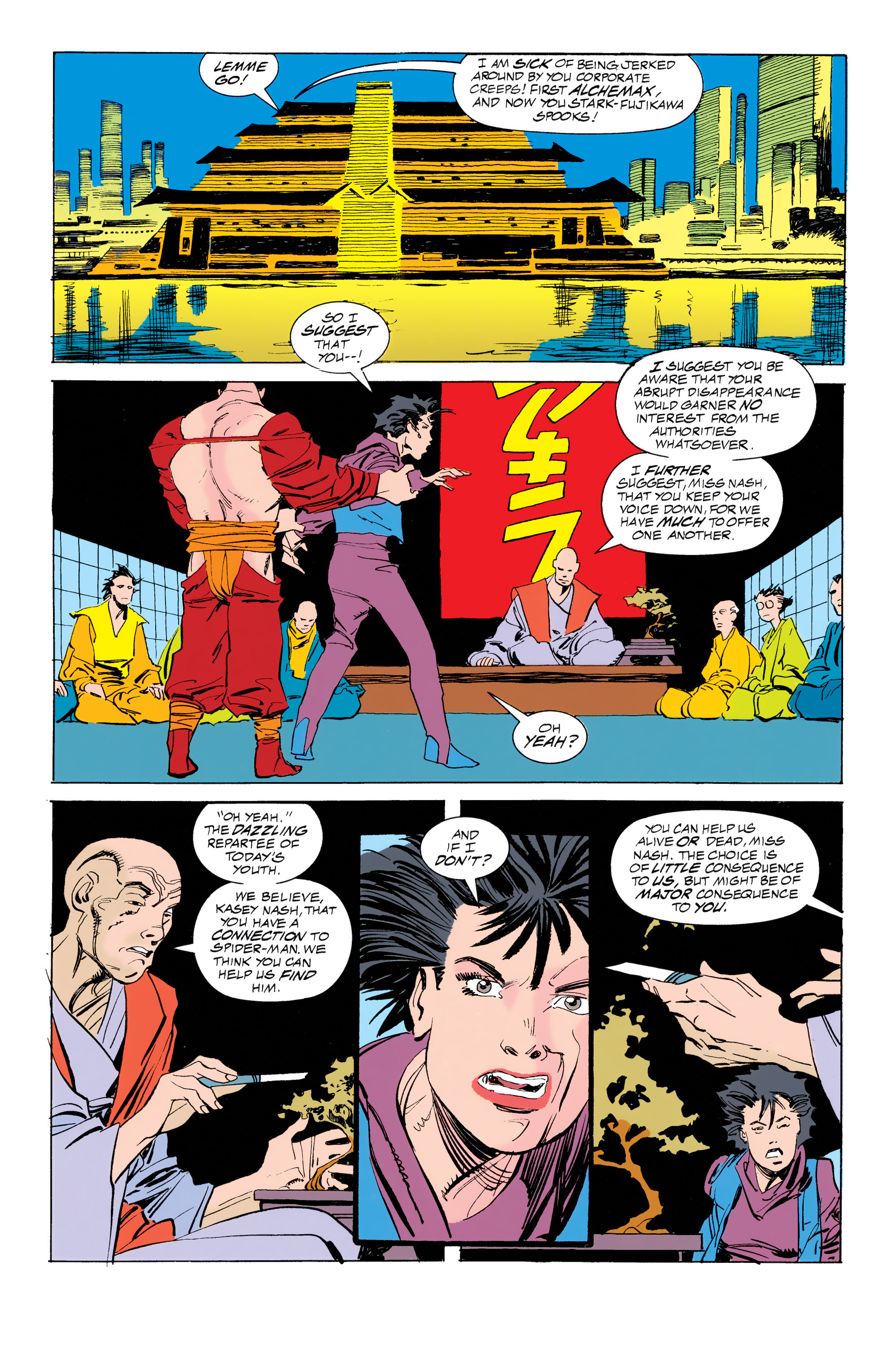 Read online Spider-Man 2099 (1992) comic -  Issue #22 - 16