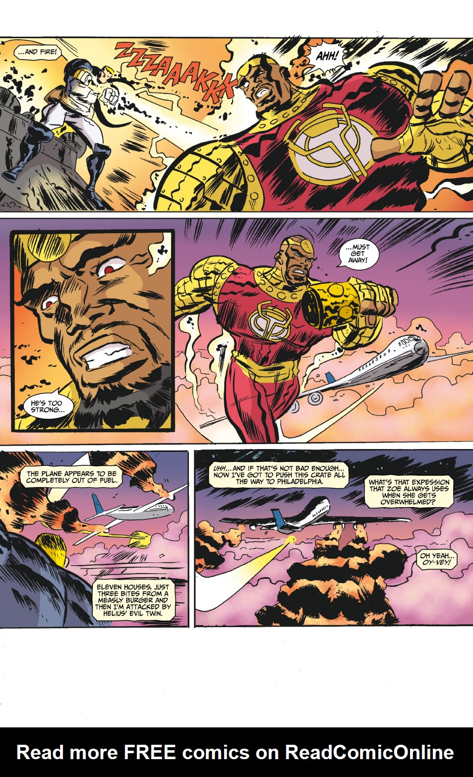 Read online Jersey Gods comic -  Issue #6 - 10