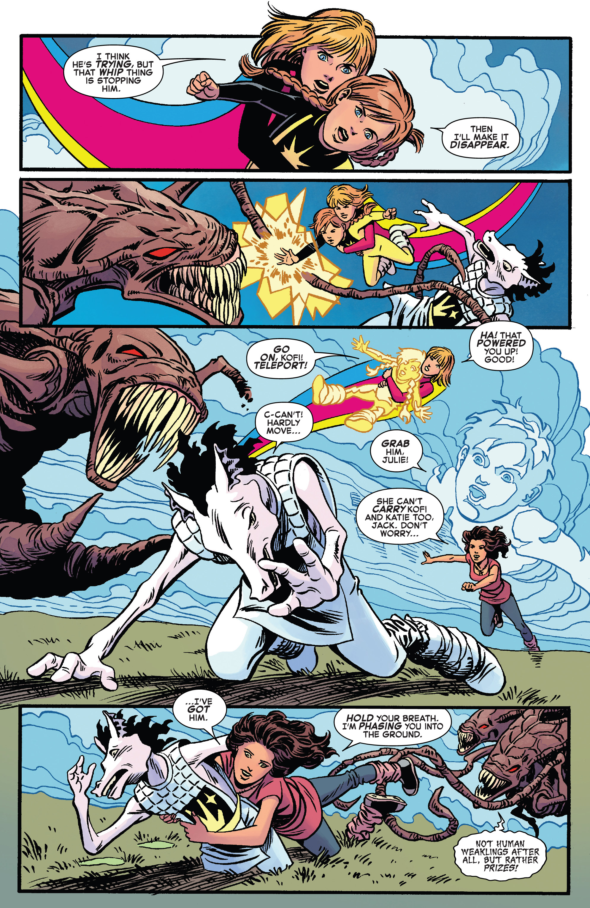 Read online Power Pack: Grow Up! comic -  Issue # Full - 15