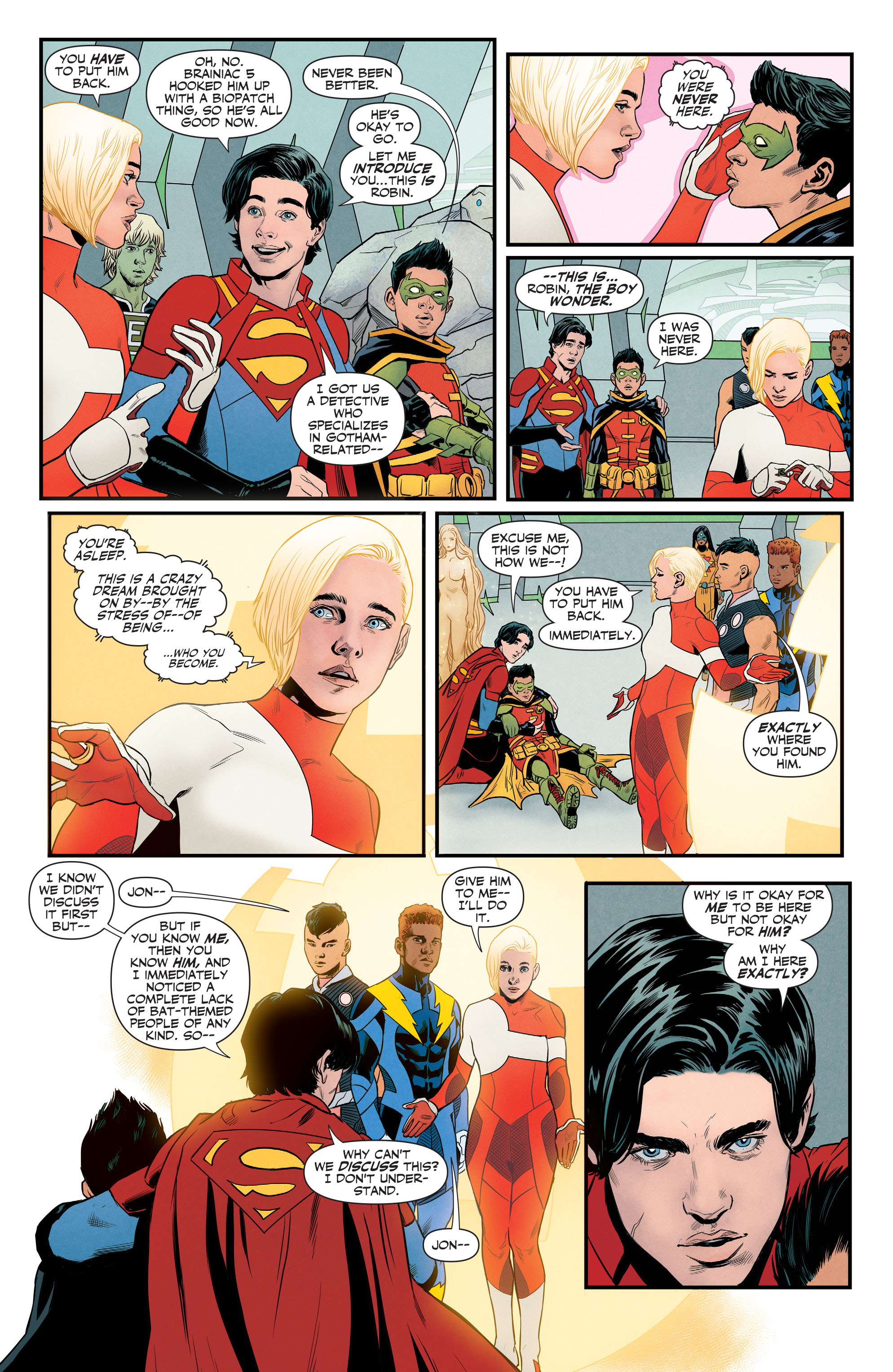 Read online Legion of Super-Heroes (2019) comic -  Issue #3 - 20