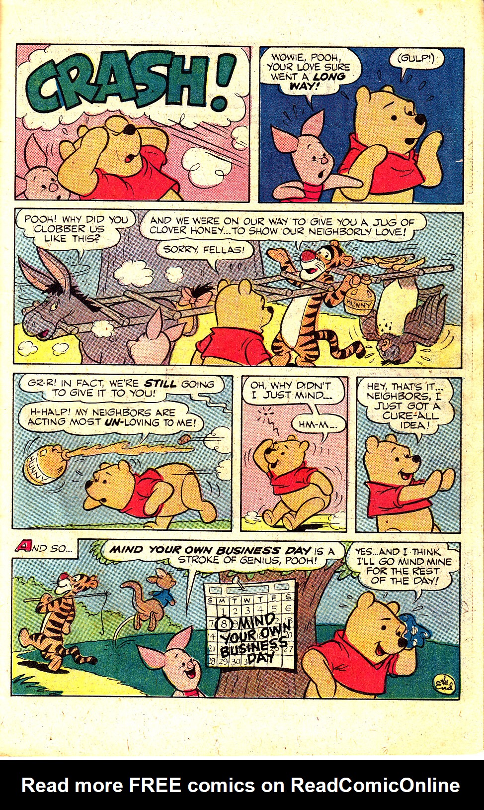 Read online Winnie-the-Pooh comic -  Issue #26 - 23