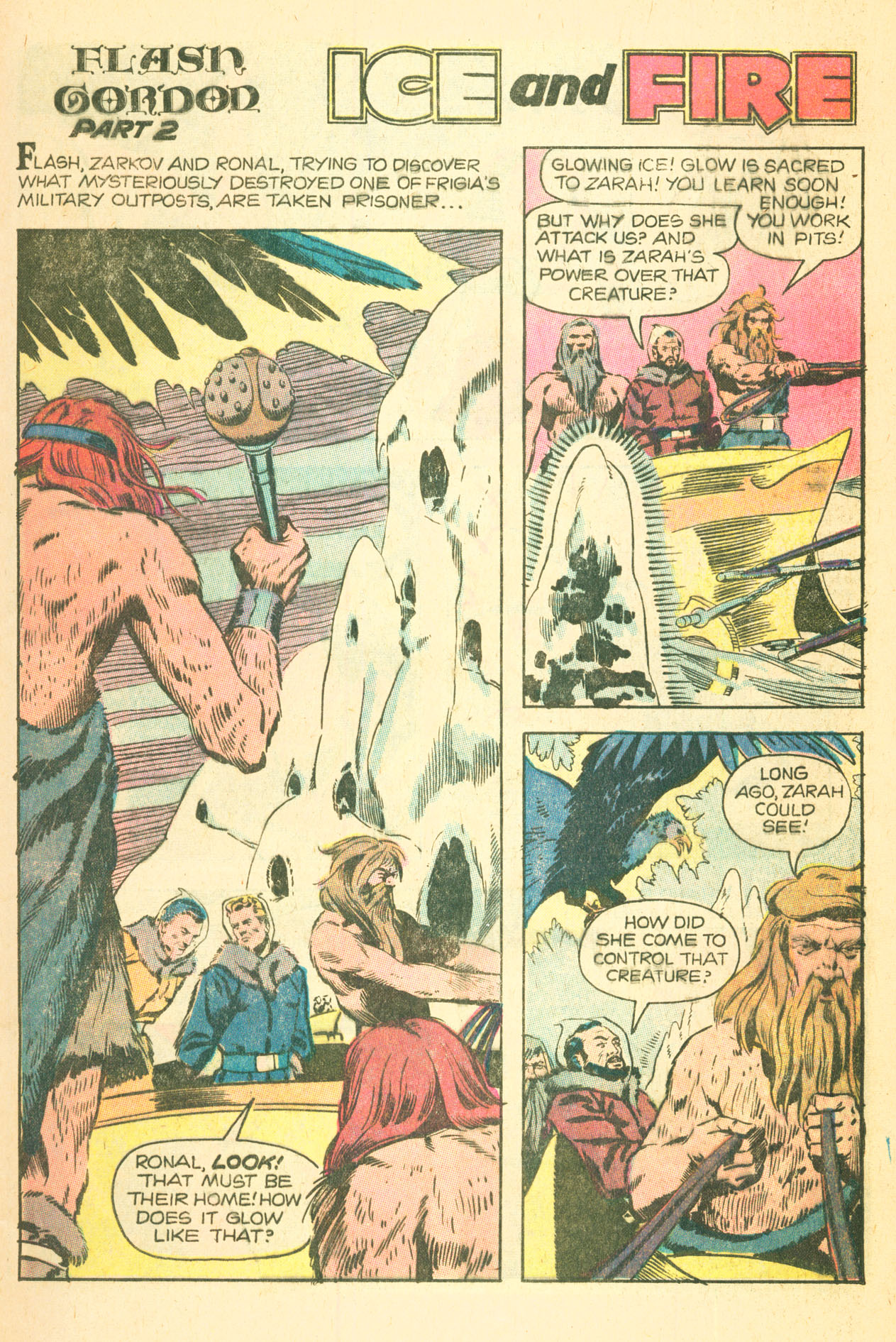 Read online Flash Gordon (1978) comic -  Issue #35 - 13