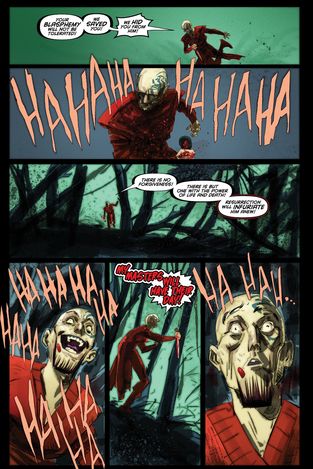Cullen Bunn: All My Little Demons A Complete Series Omnibus issue TPB (Part 5) - Page 123