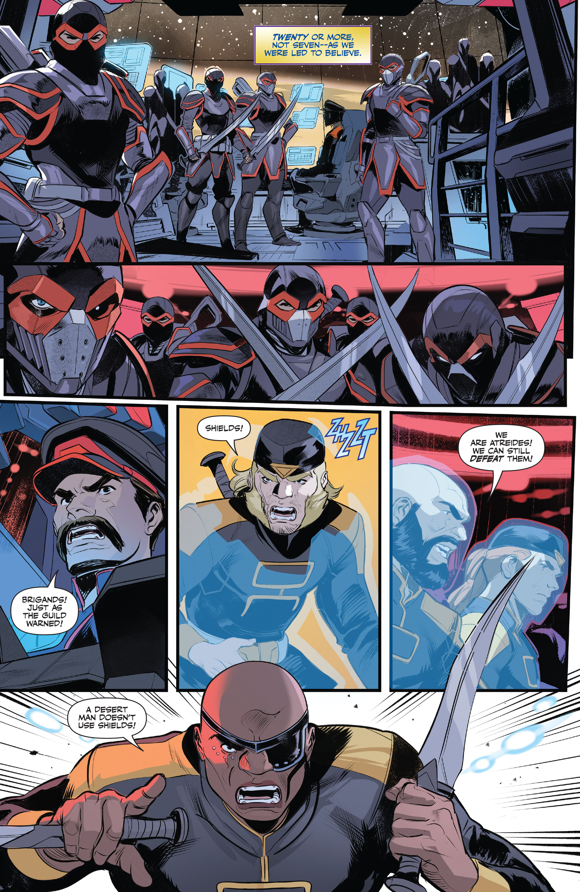 Read online Dune: The Waters of Kanly comic -  Issue #3 - 18