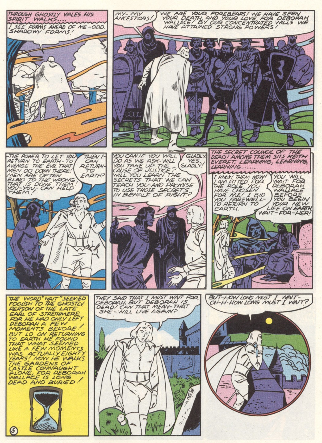 Read online Sensation (Mystery) Comics comic -  Issue #1 - 37