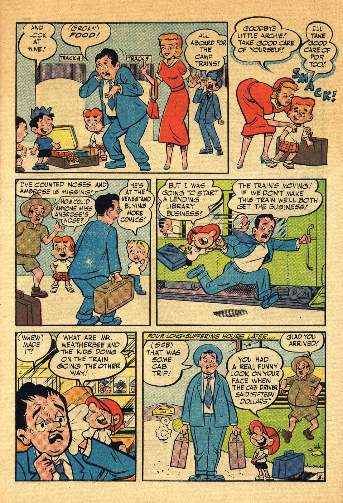 Read online Little Archie (1956) comic -  Issue #8 - 11