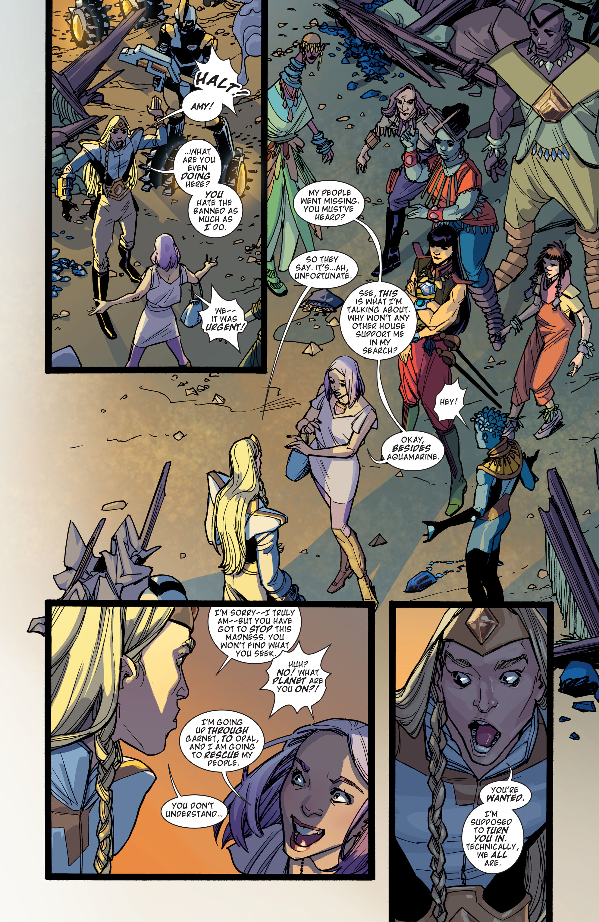 Read online Amethyst (2020) comic -  Issue #3 - 15