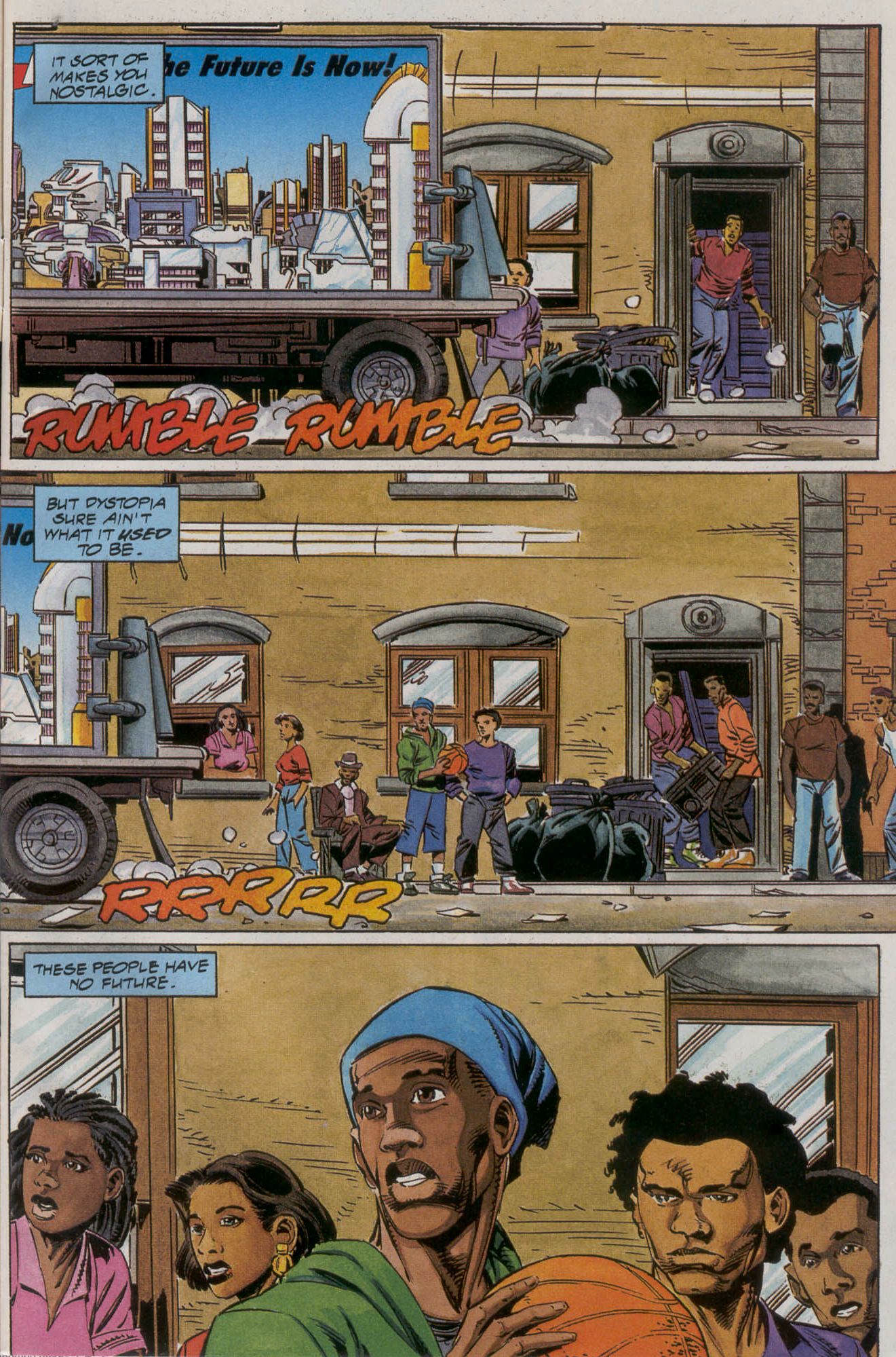 Read online Icon comic -  Issue #29 - 5