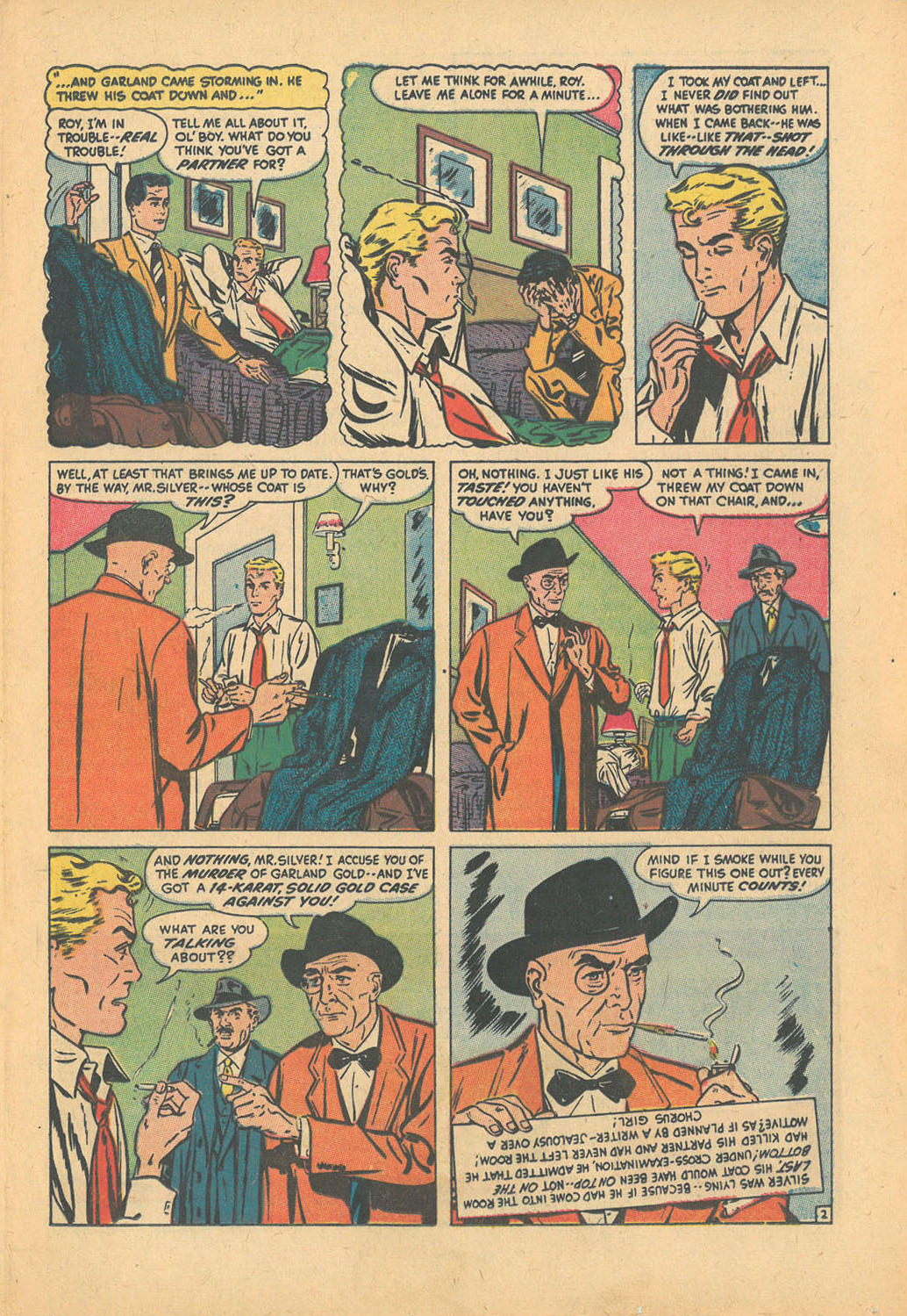 Read online Dick Tracy comic -  Issue #134 - 27