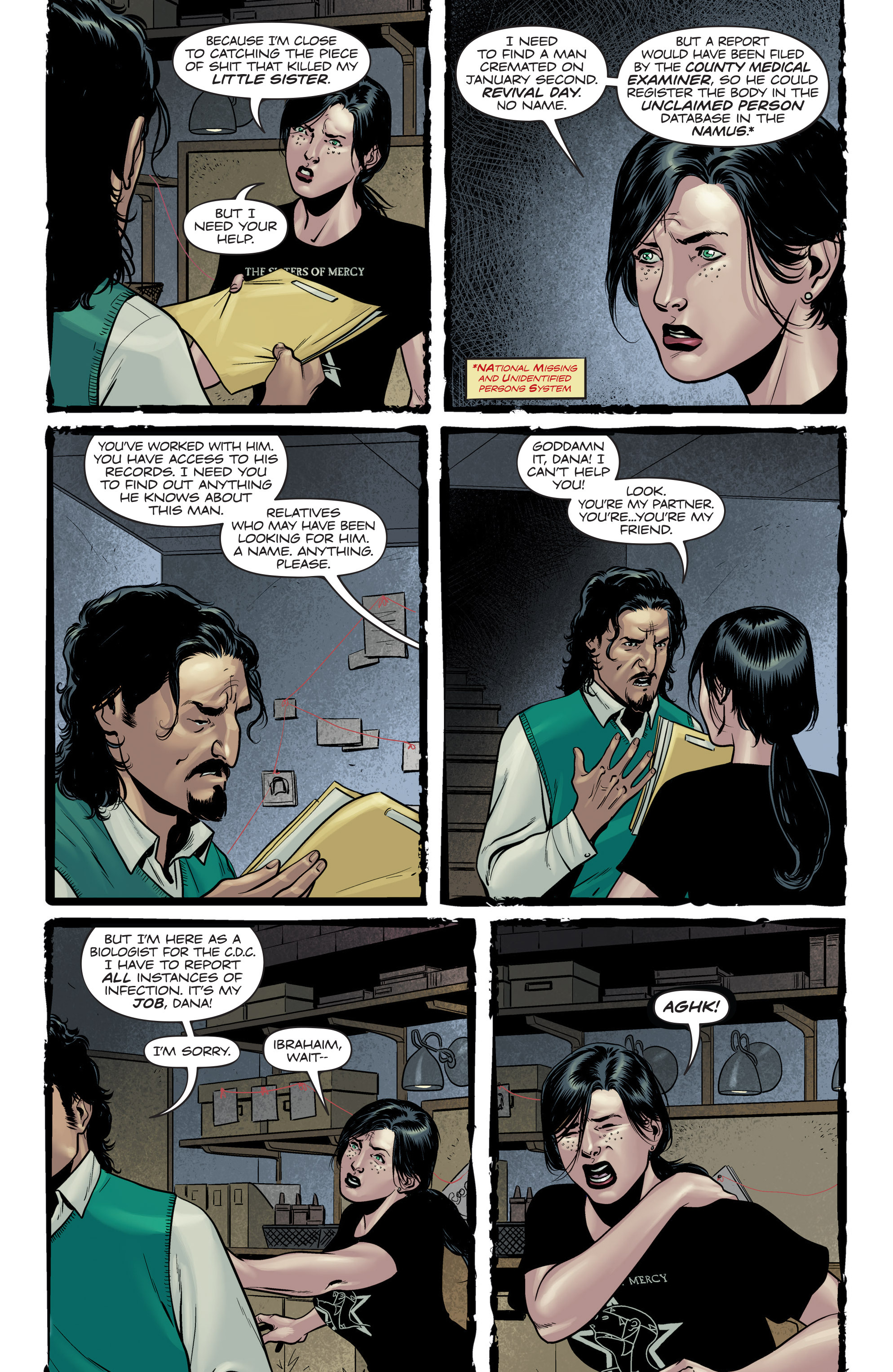 Read online Revival comic -  Issue #19 - 11