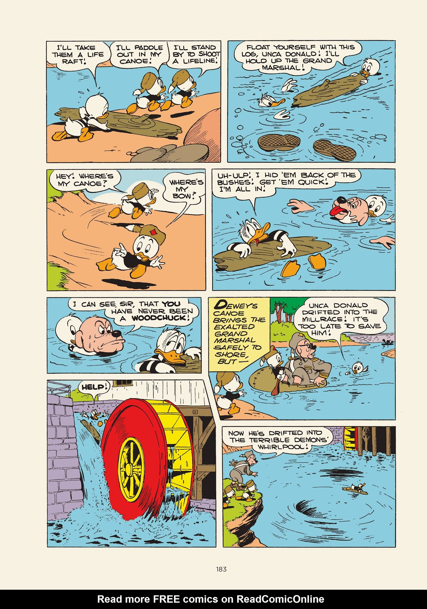 Read online The Complete Carl Barks Disney Library comic -  Issue # TPB 10 (Part 2) - 89