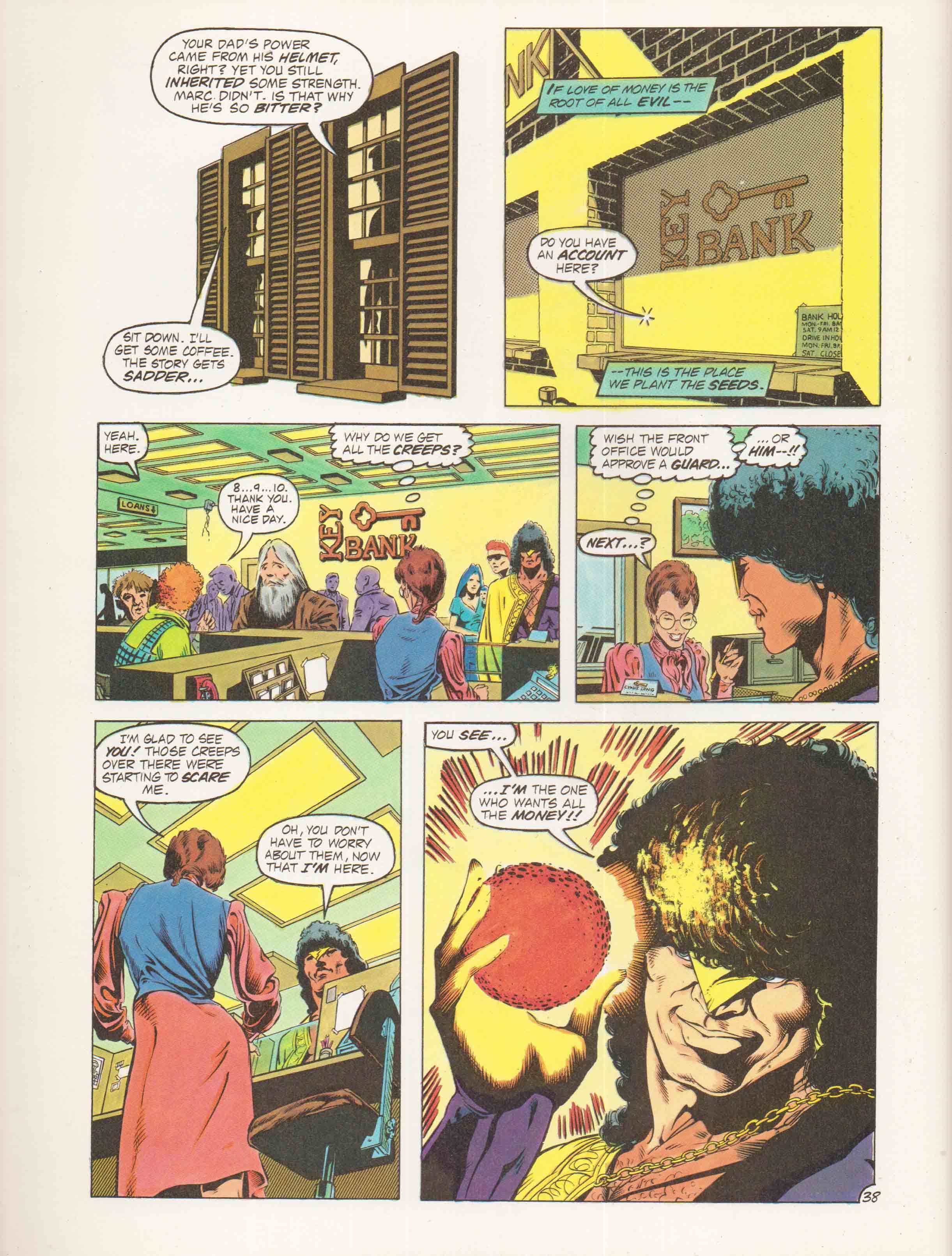 Read online Hero Alliance (1986) comic -  Issue # Full - 42