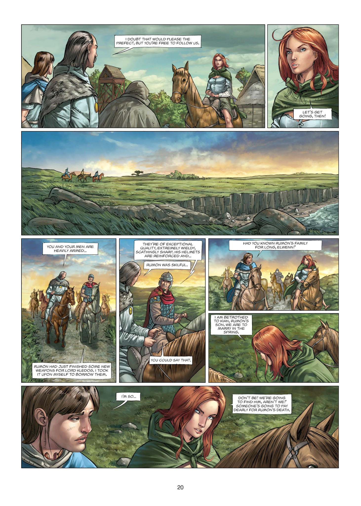 Read online Druids comic -  Issue #7 - 20