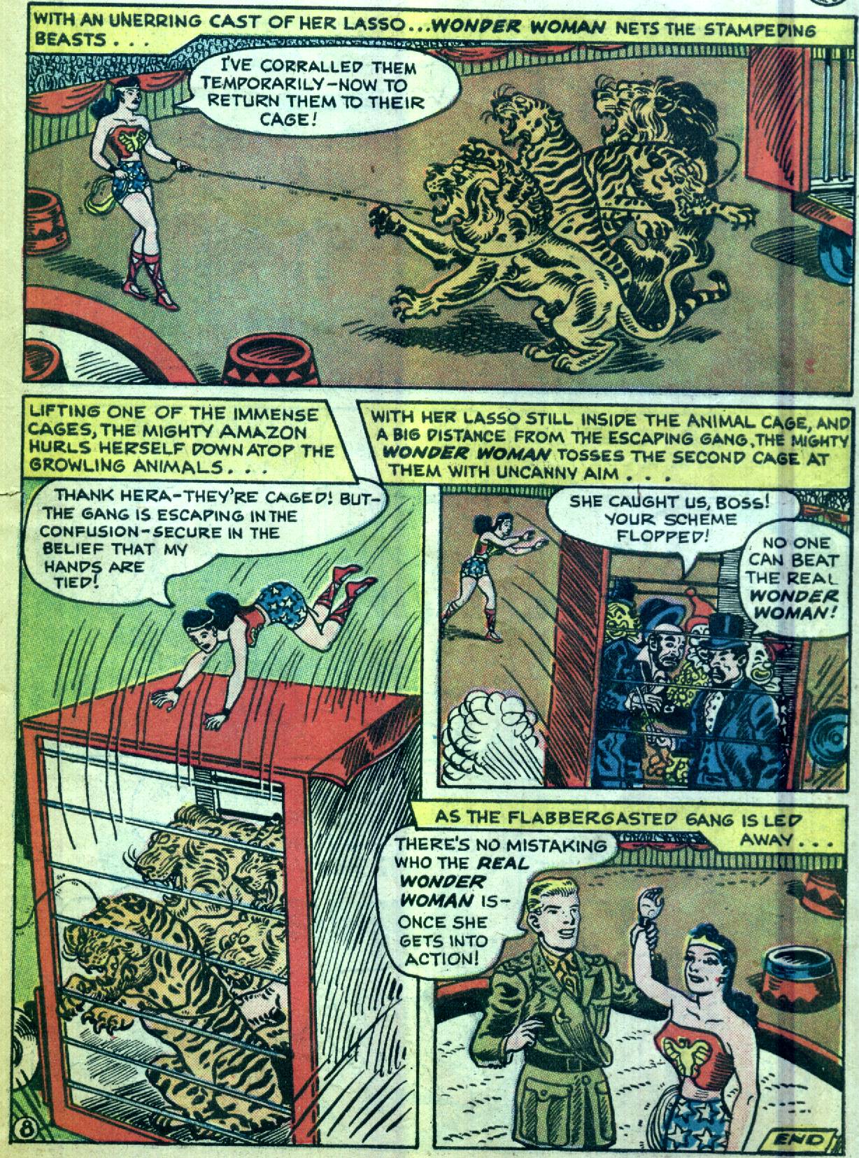 Read online Wonder Woman (1942) comic -  Issue #92 - 31