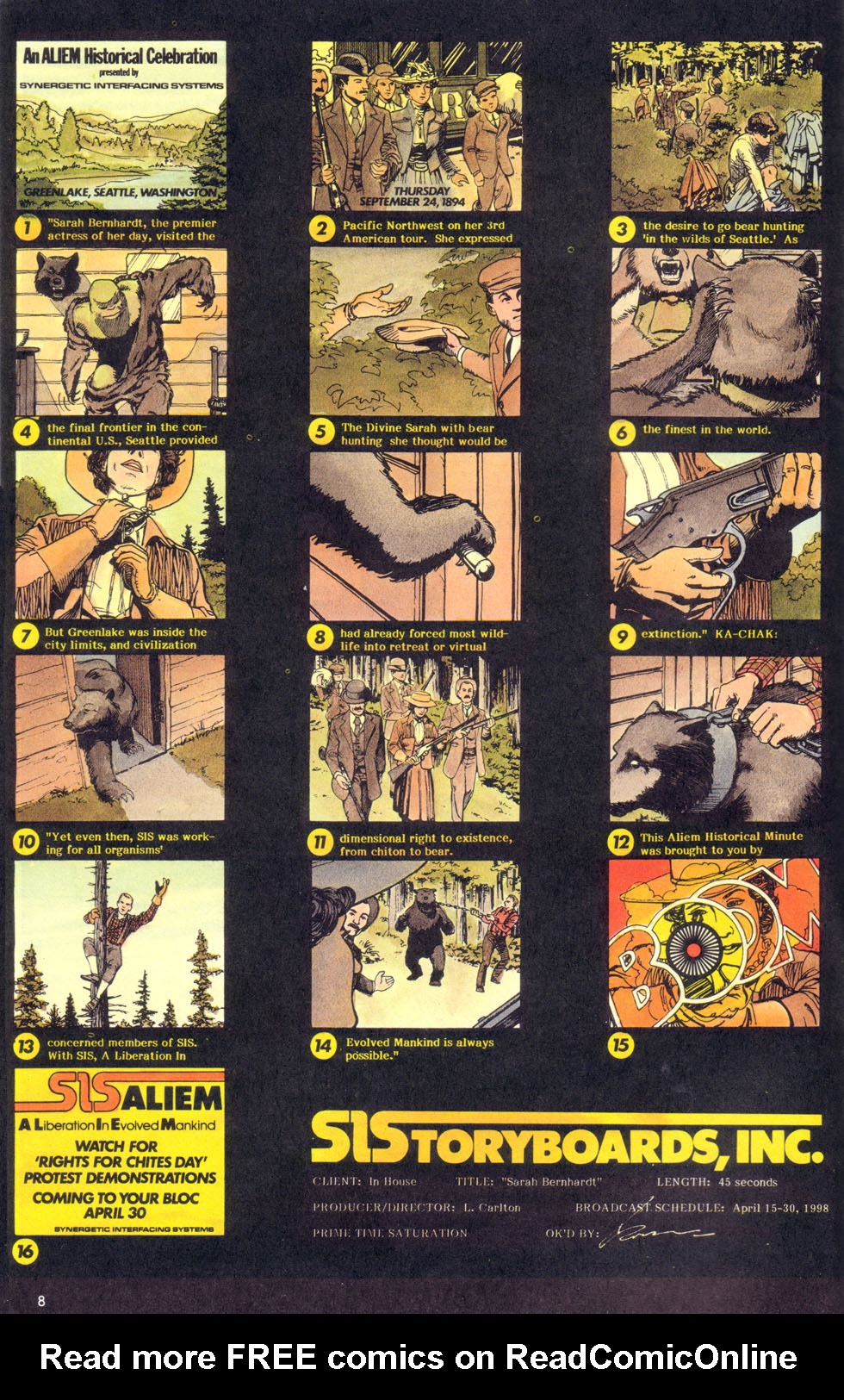 Read online Echo of Futurepast comic -  Issue #8 - 9