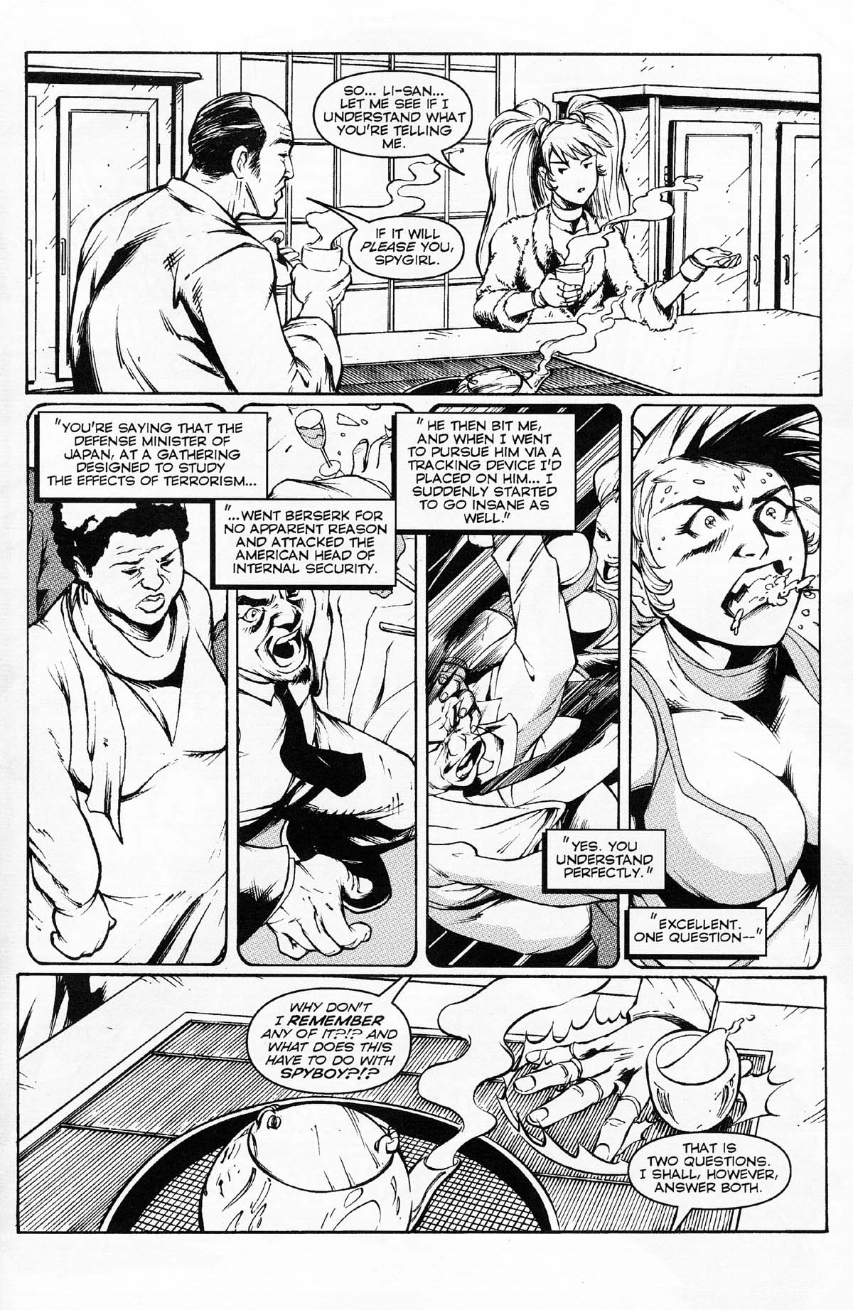 Read online SpyBoy comic -  Issue #13.2 - 3